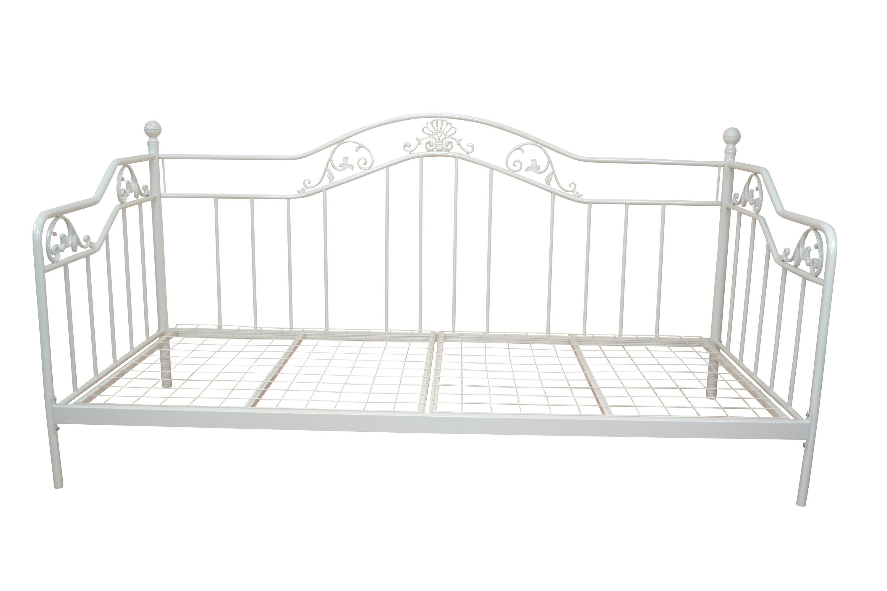 m&ouml;bel direkt online Day-Bed / Einzelbett / Metallbett Ella - Bild 1