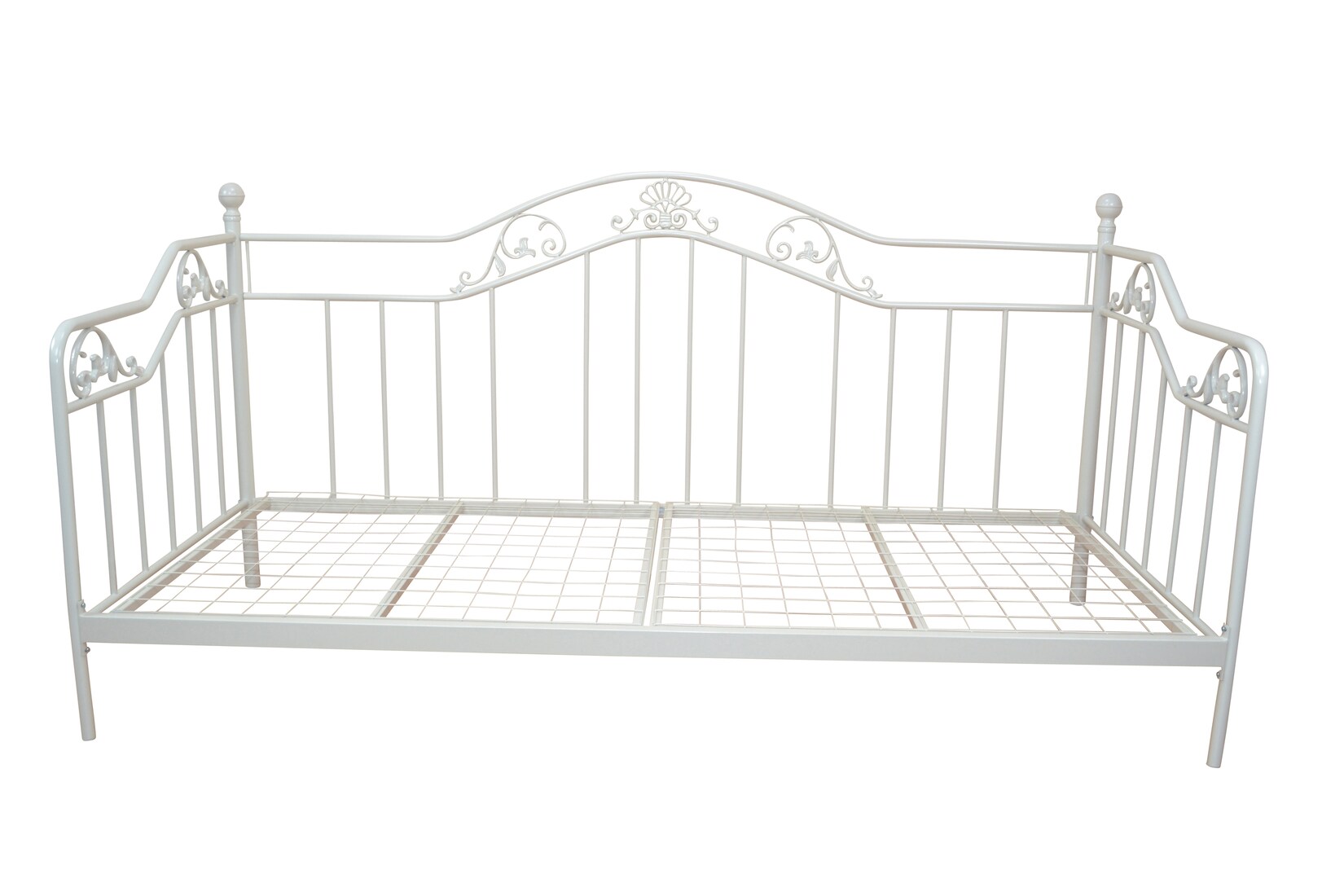 möbel direkt online Day-Bed / Einzelbett / Metallbett Ella