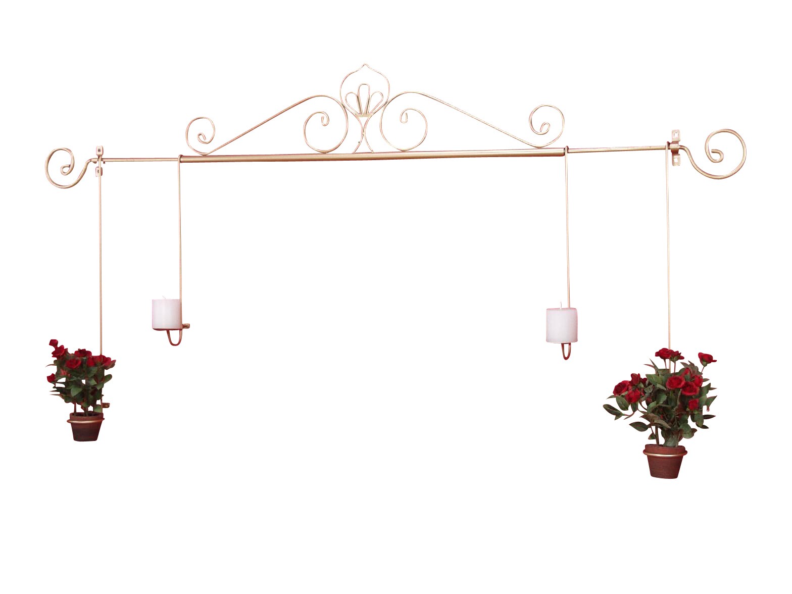 m&ouml;bel direkt online Wandkerzenleiste "Gulia" - Bild 1