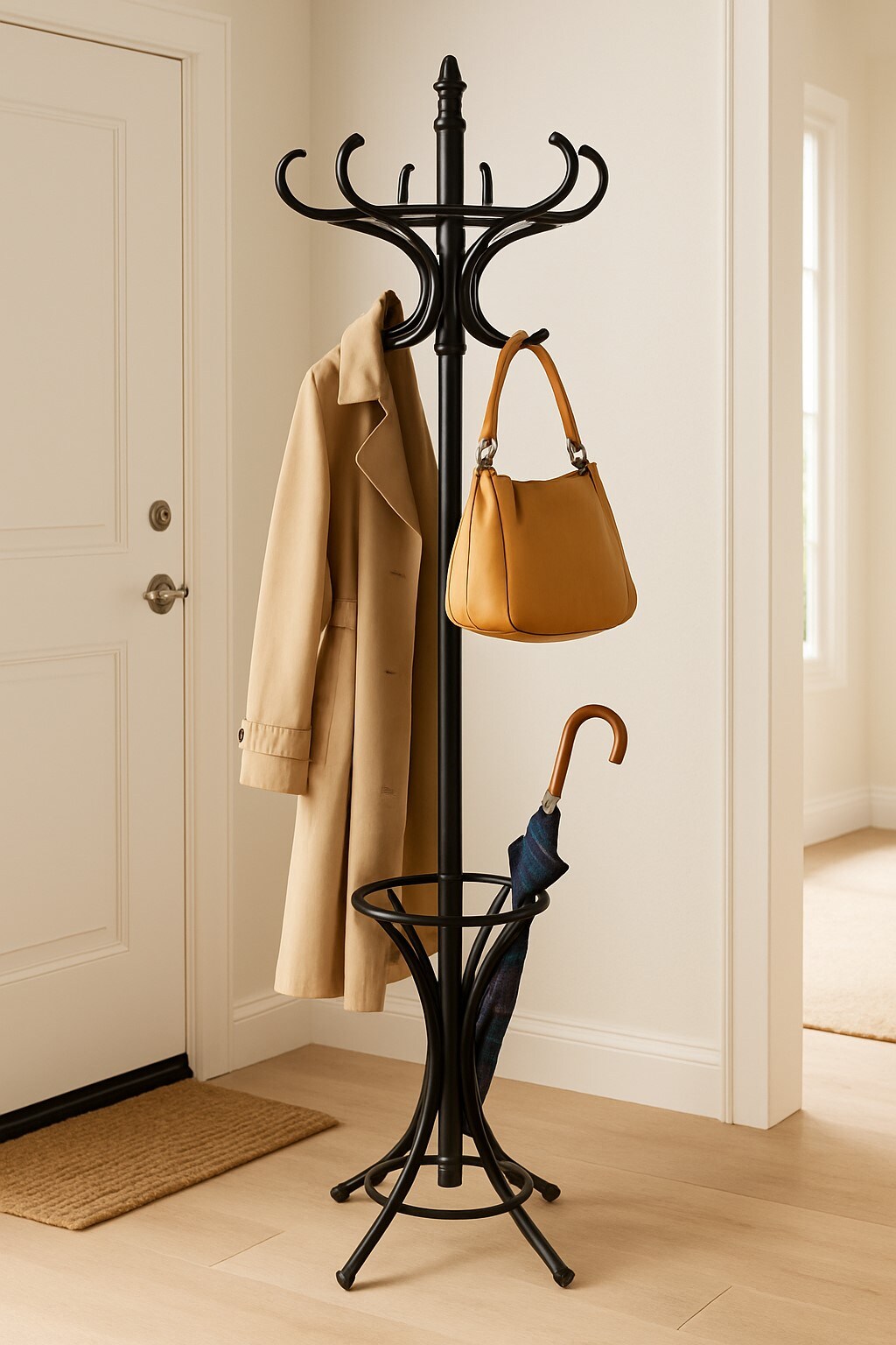 m&ouml;bel direkt online Garderobenst&auml;nder Stephano - Bild 1