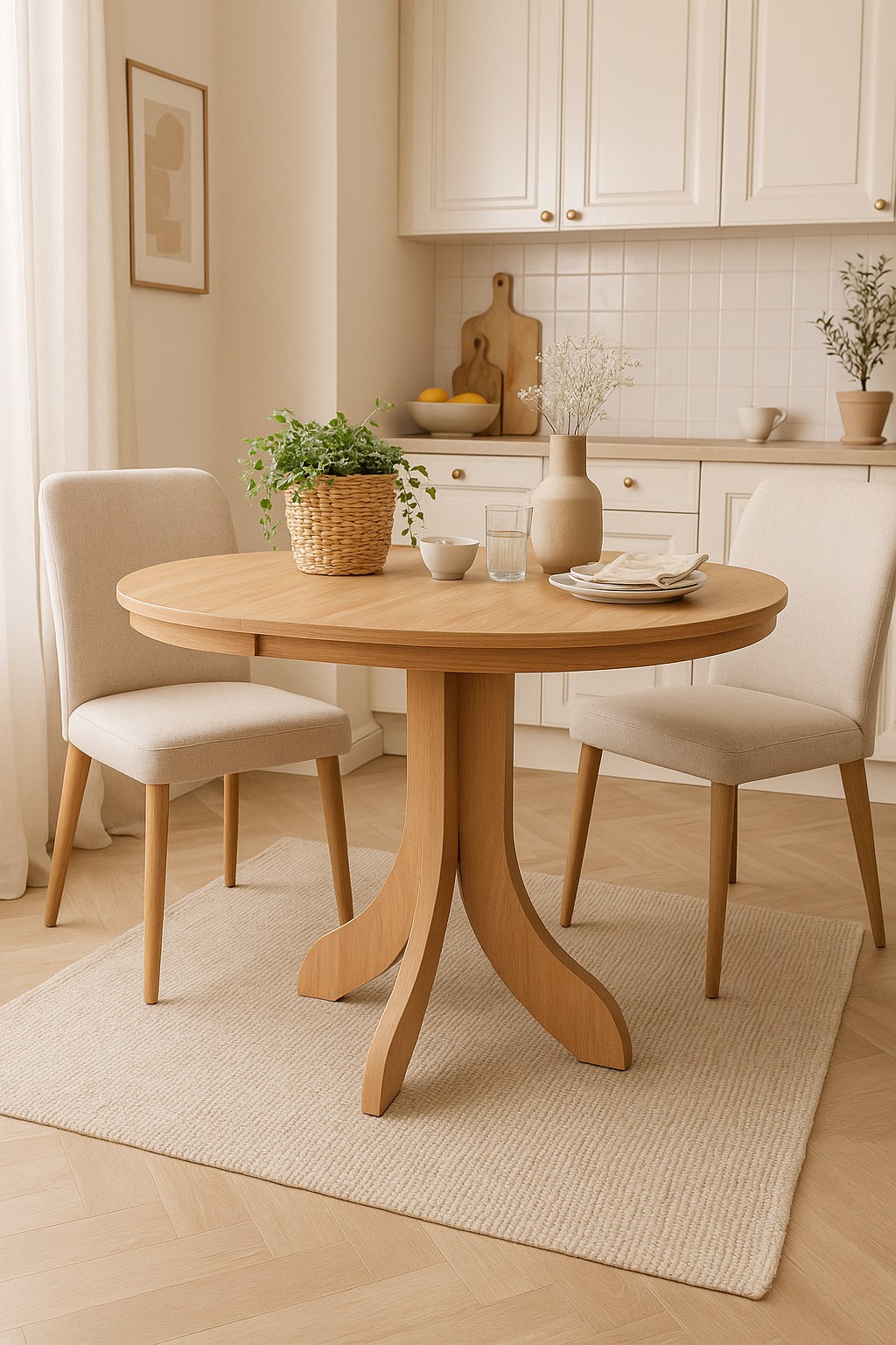 m&ouml;bel direkt online Esstisch 90-130 cm Mascha - Bild 1