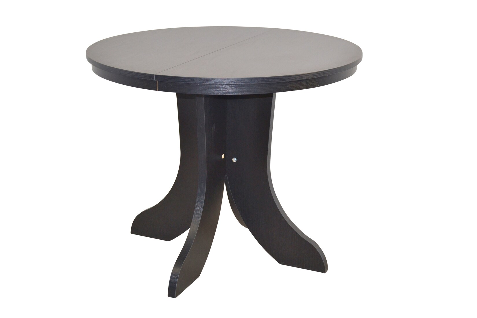 möbel direkt online Esstisch 90-130 cm Mascha ausziehbar schwarz