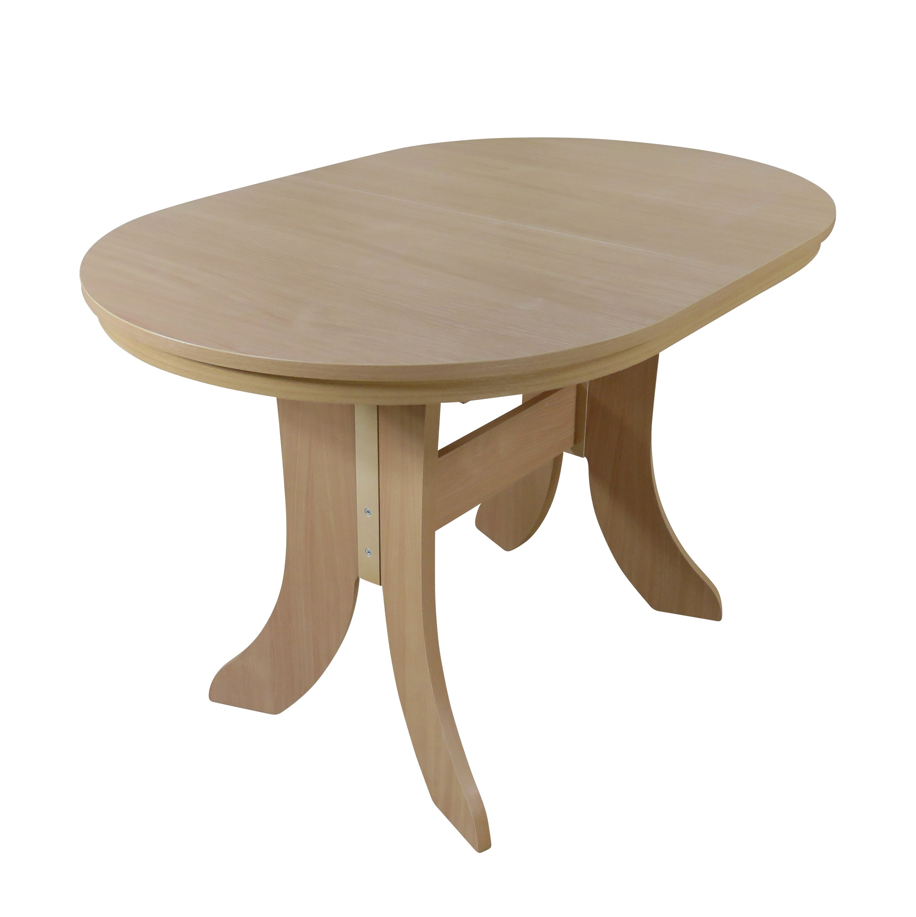 m&ouml;bel direkt online Esstisch, Breite 120-160 cm Antie - Bild 1