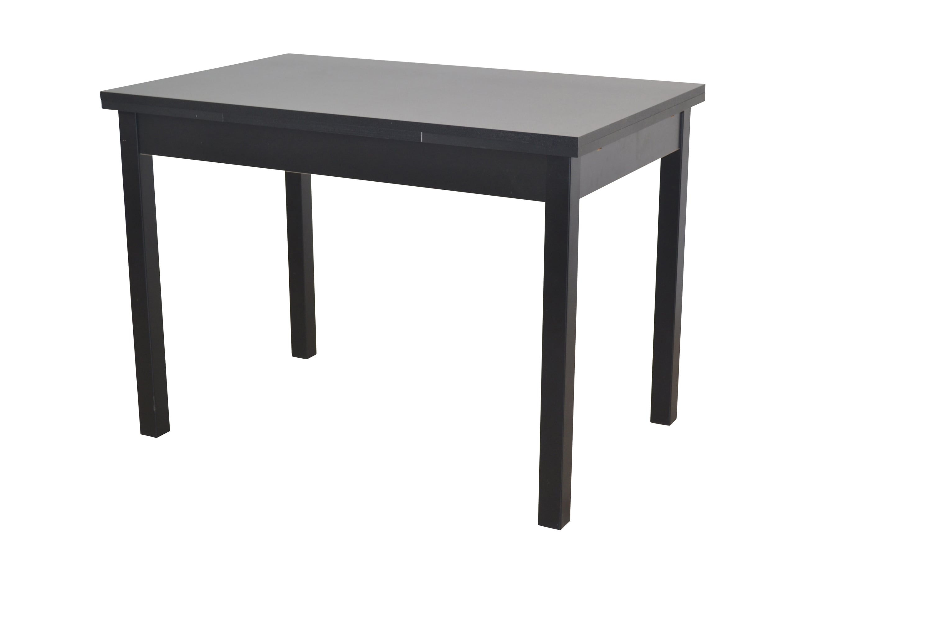 m&ouml;bel direkt online Esstisch, schwarz von 104 bis 164 cm ausziehbar - Bild 1
