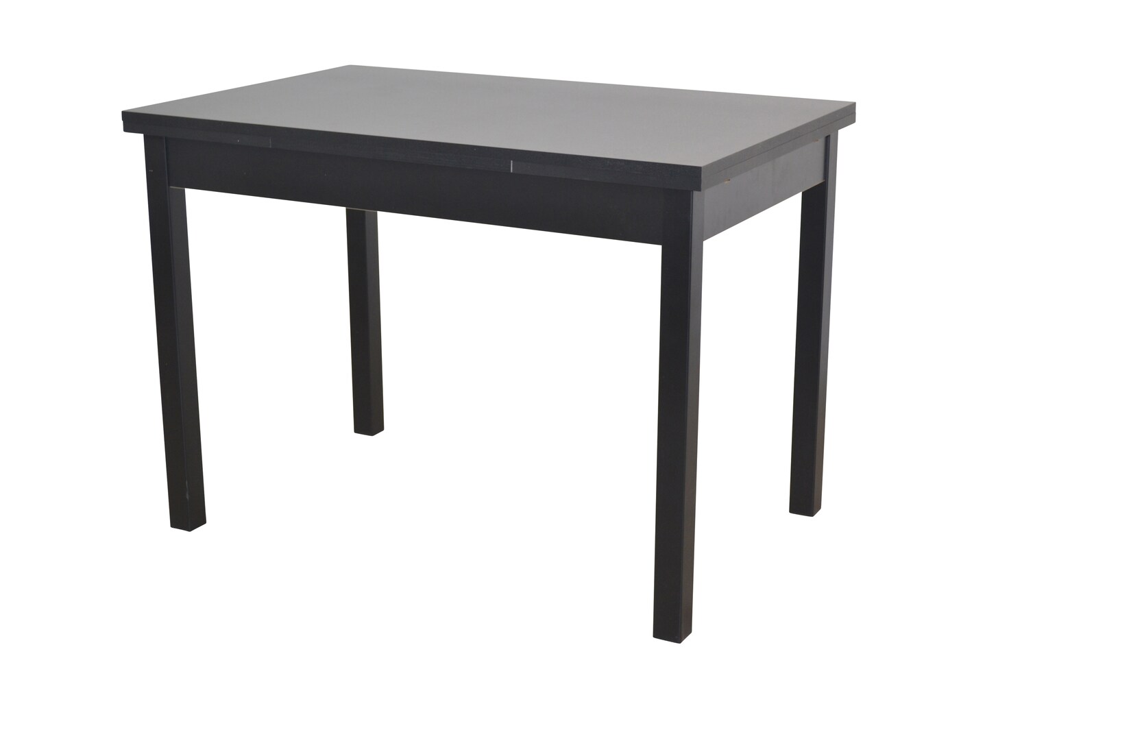 möbel direkt online Esstisch, schwarz von 104 bis 164 cm ausziehbar schwarz