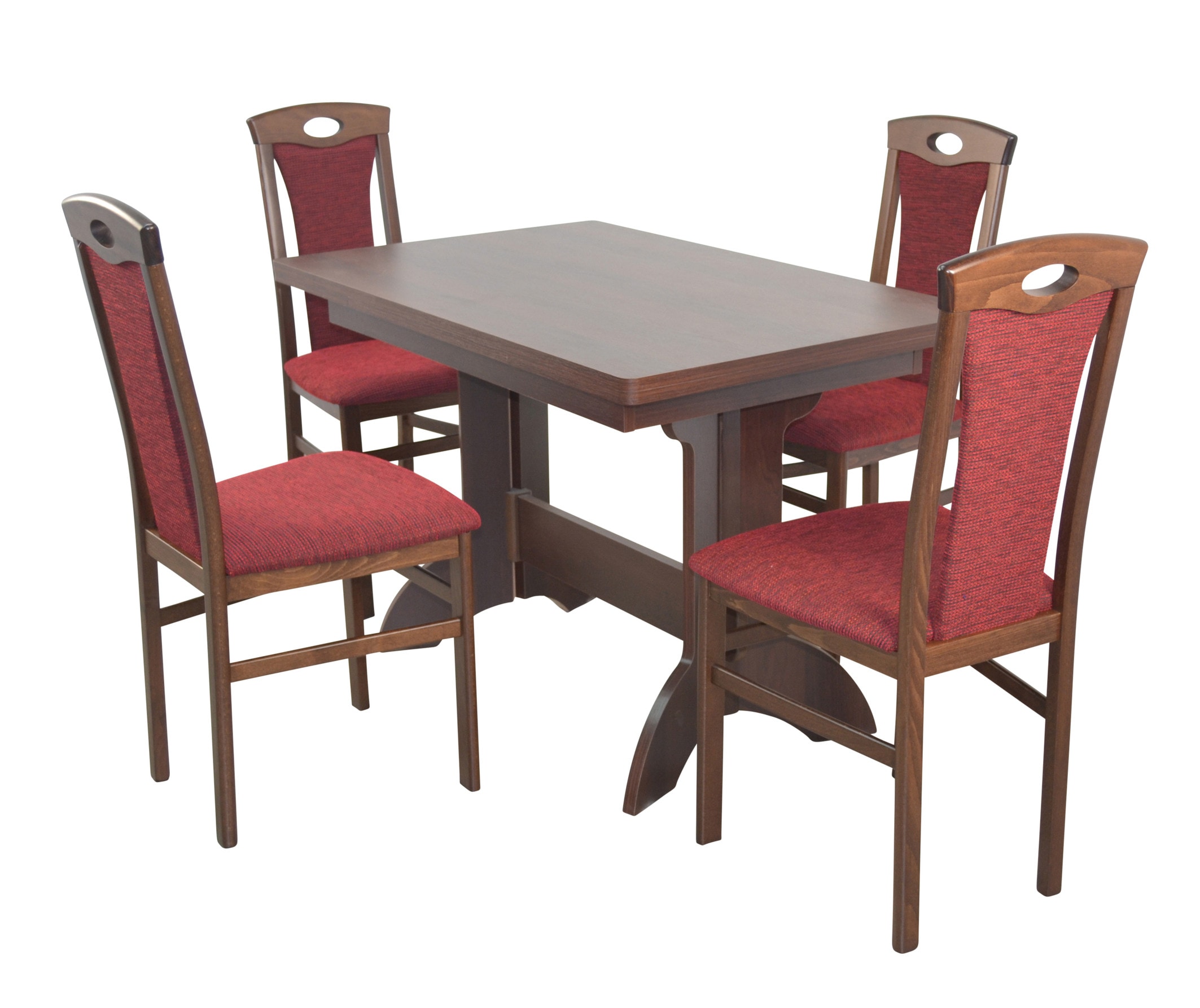 m&ouml;bel direkt online Essgruppe 5-teilig "Madrid" mit Wangentisch - Bild 1