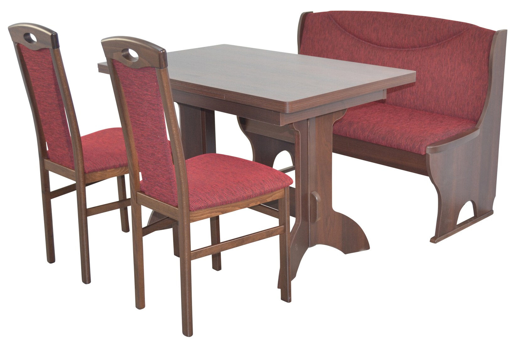 möbel direkt online Sitzgruppe  4-teilig „Madrid“ mit Wangen-Esstisch | 04046884096216