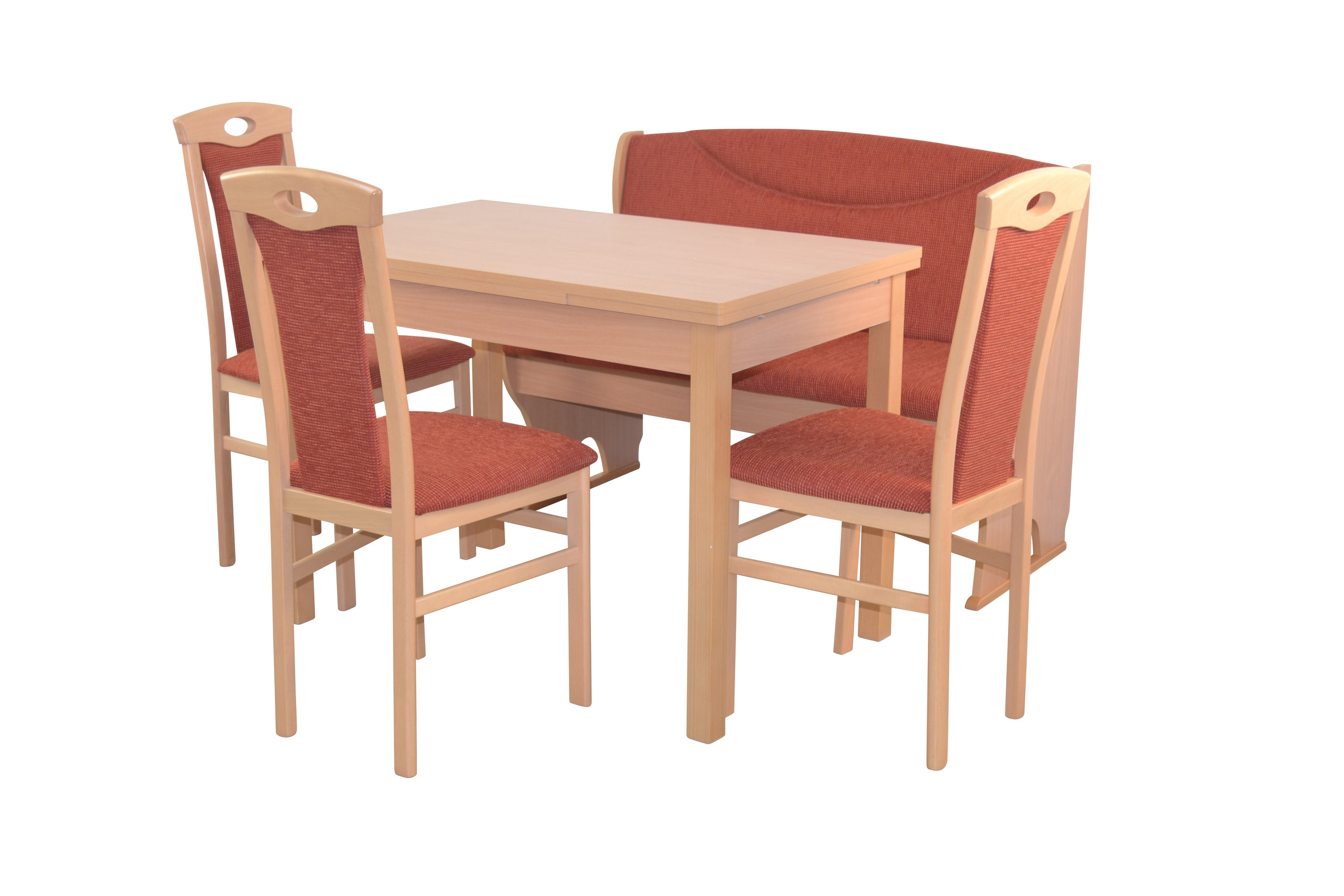 m&ouml;bel direkt online Sitzgruppe  5-teilig "Madrid" - Bild 1