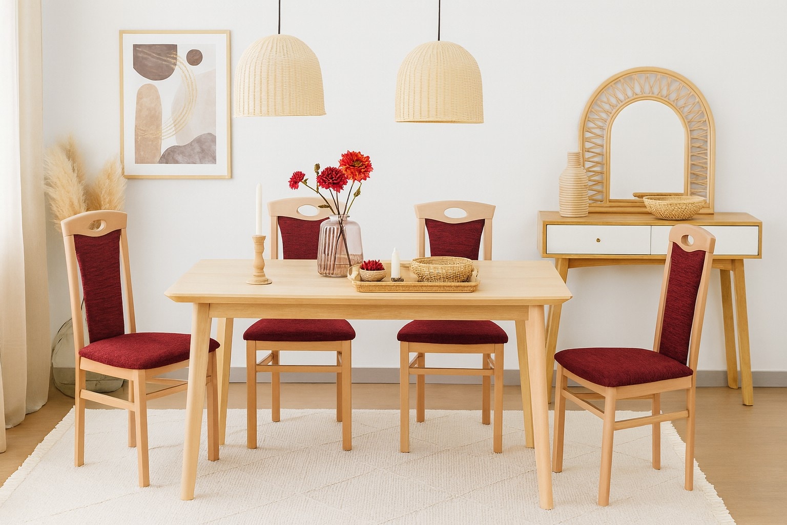 m&ouml;bel direkt online St&uuml;hle (2 St&uuml;ck) Betty - Bild 1