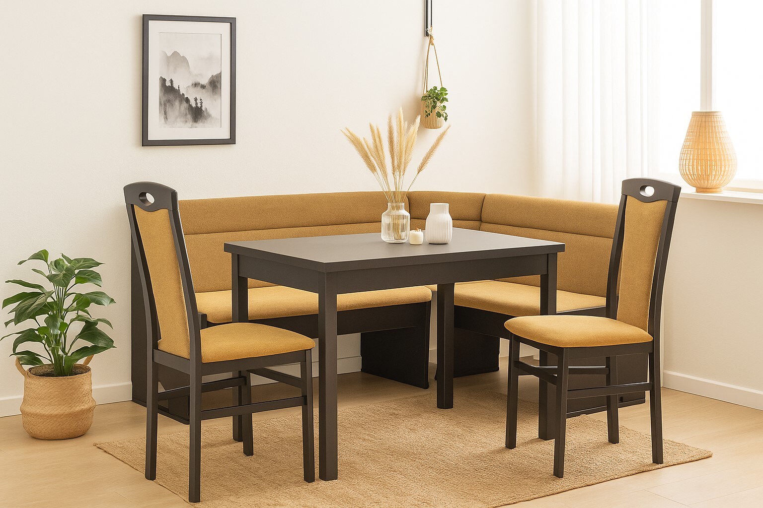 möbel direkt online Eckbankgruppe  (4teilig) „Zac“ | 04046884102702