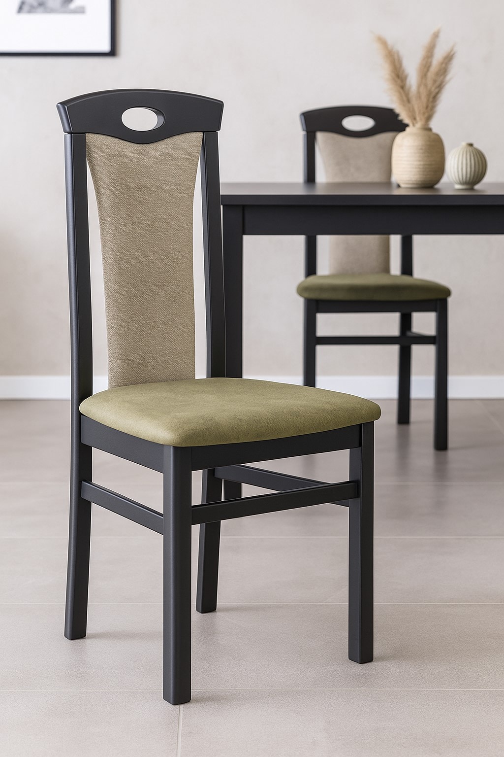 m&ouml;bel direkt online Esszimmerstuhl, Massivholzstuhl (2 St&uuml;ck) Zac - Bild 1