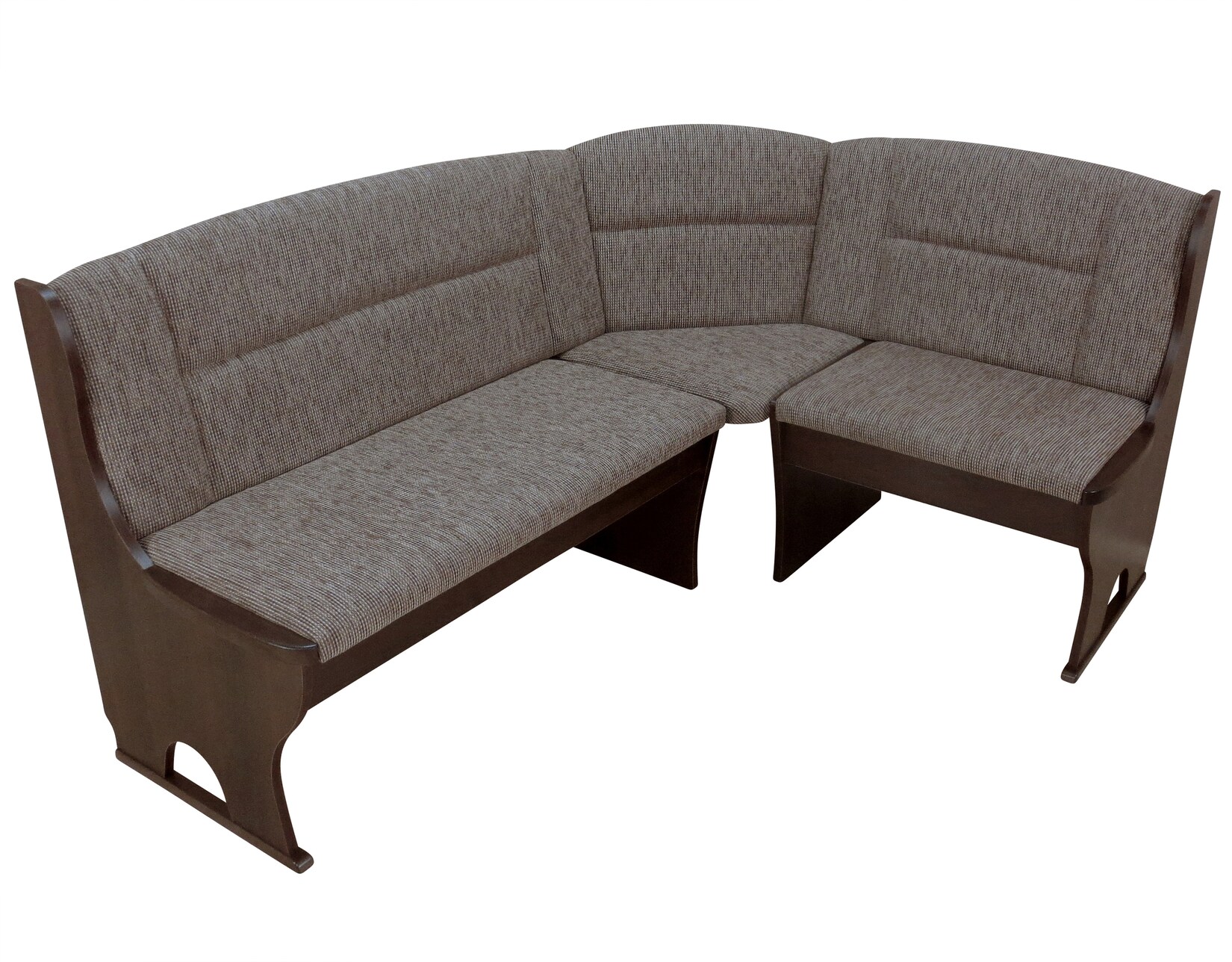möbel direkt online Eckbank 125x165 cm Truheneckbank Buche