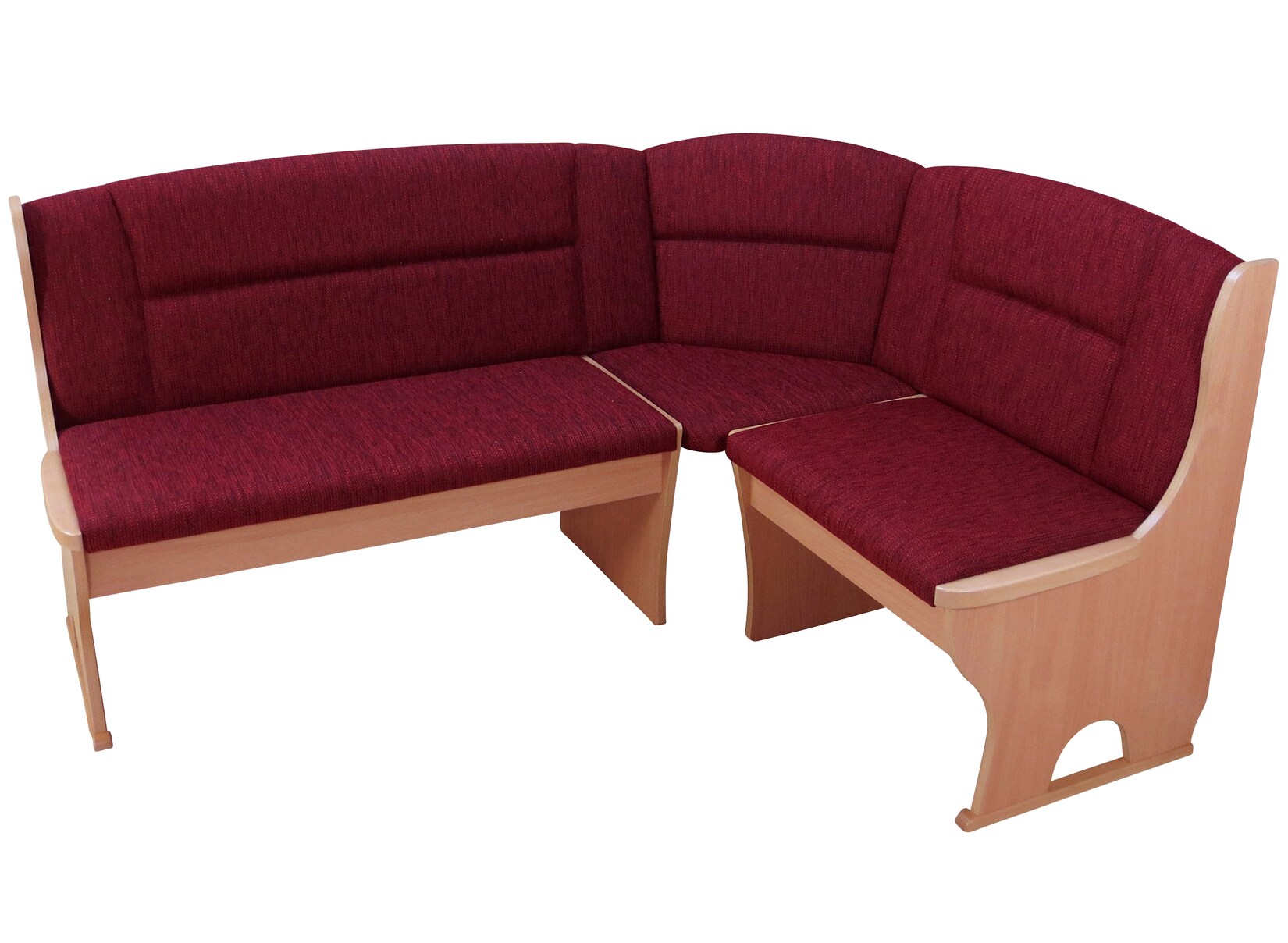 möbel direkt online Eckbank 125x165 cm Truheneckbank Buche