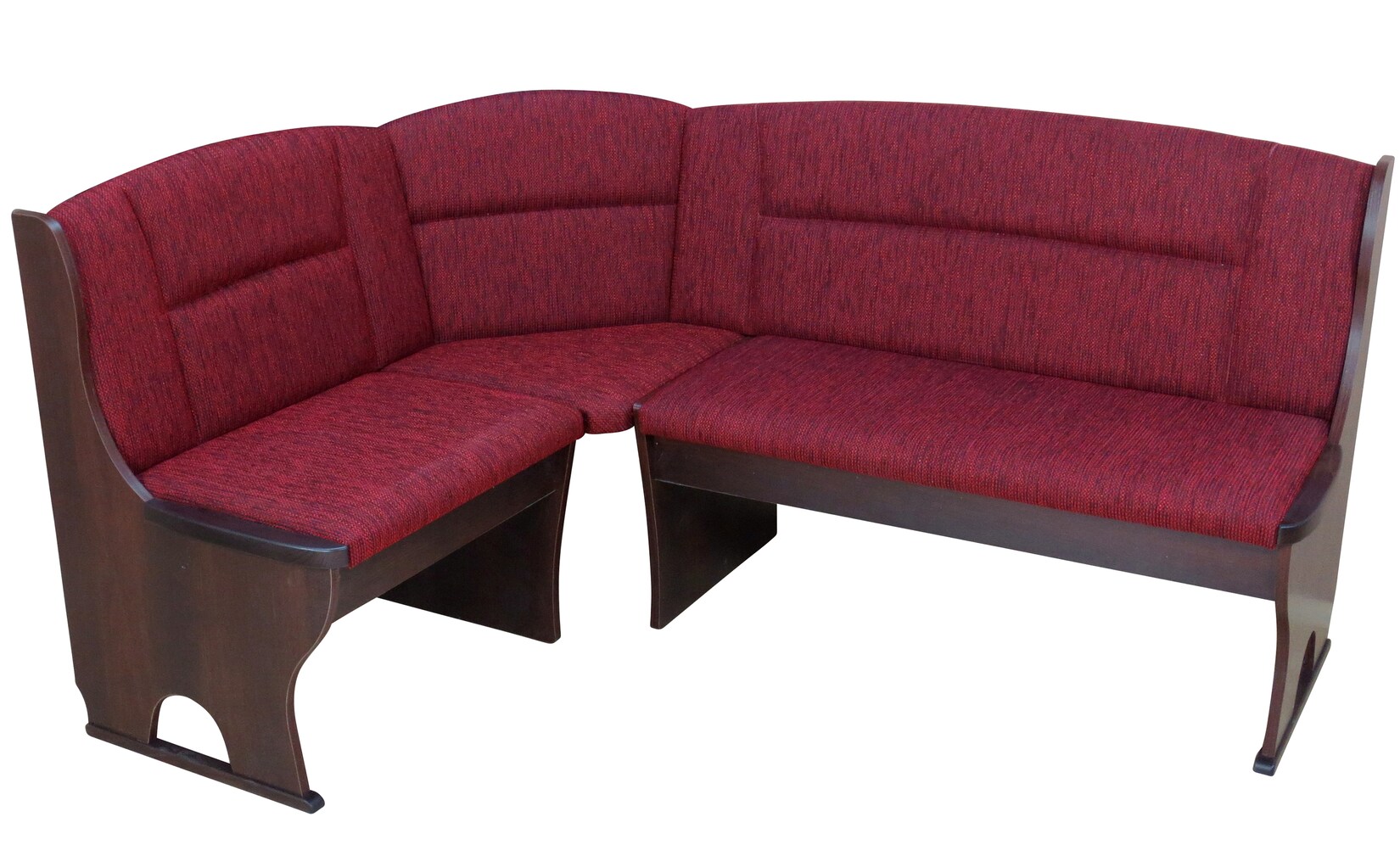 möbel direkt online Eckbank 125x165 cm Truheneckbank Buche