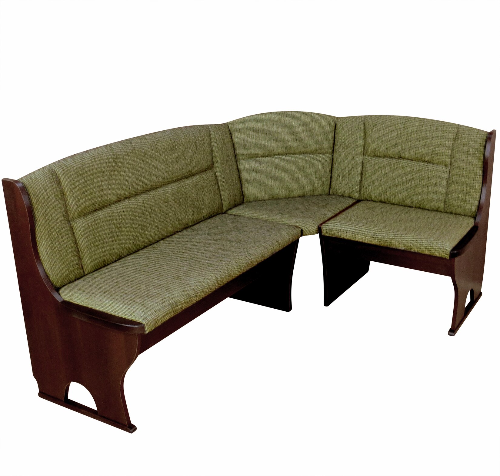 möbel direkt online Eckbank 125x165 cm Truheneckbank Buche