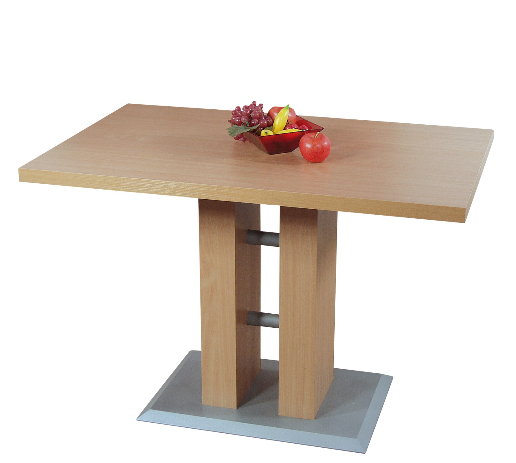 möbel direkt online Säulentisch, 110×70 cm Andrea | 04046884062273