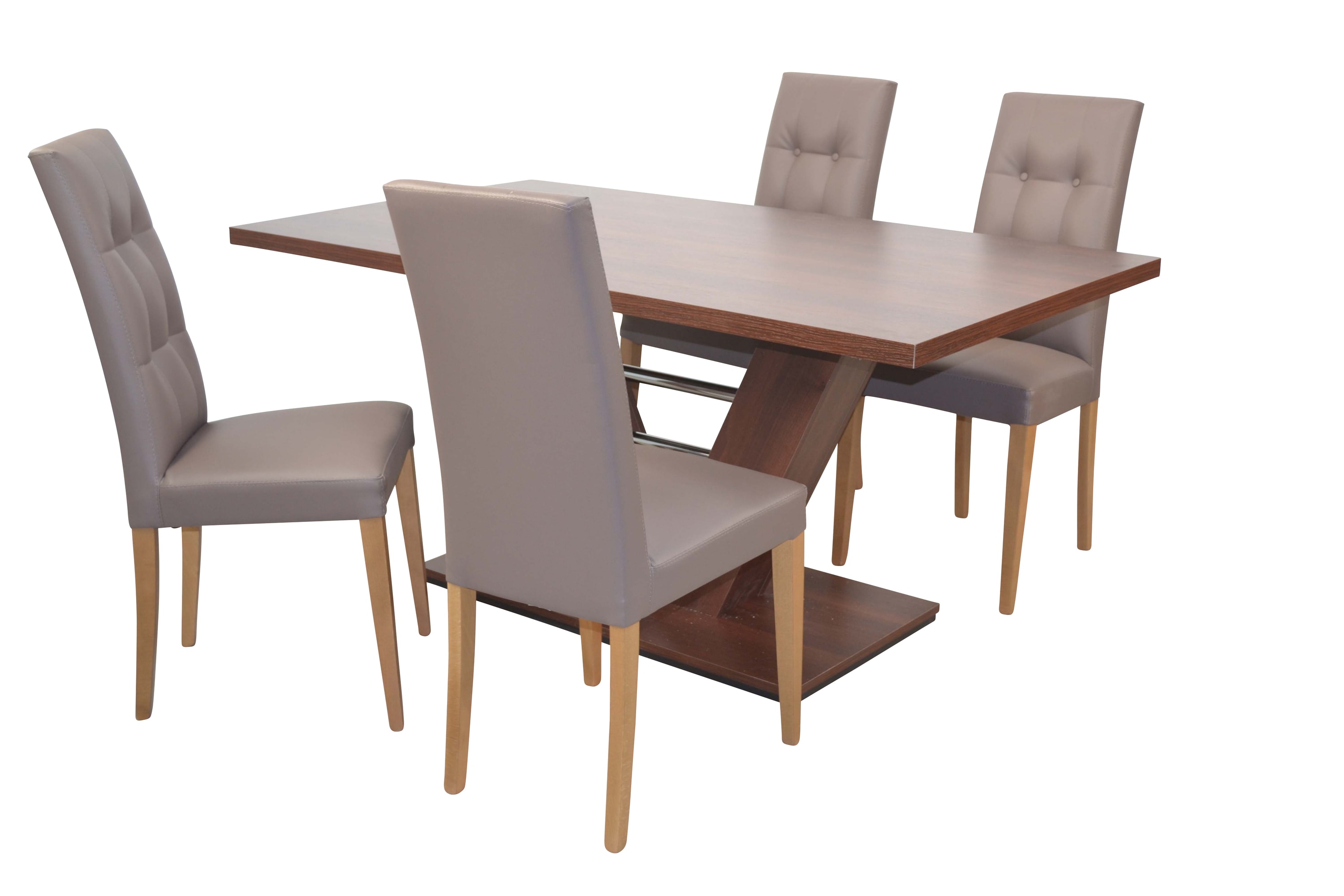 m&ouml;bel direkt online Tischgruppe- 5teilig Madrid - Bild 1