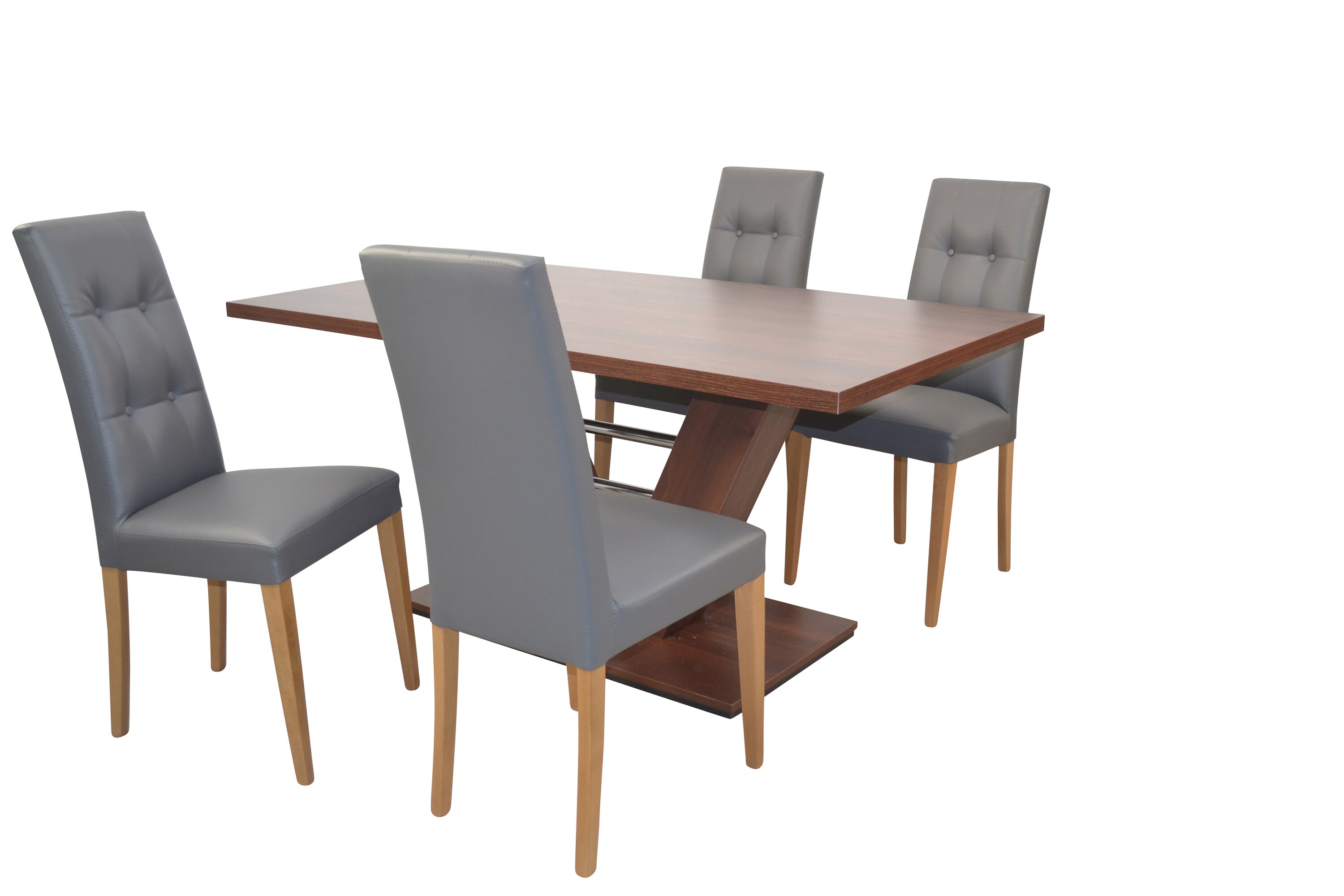 m&ouml;bel direkt online Tischgruppe- 5teilig Madrid - Bild 1