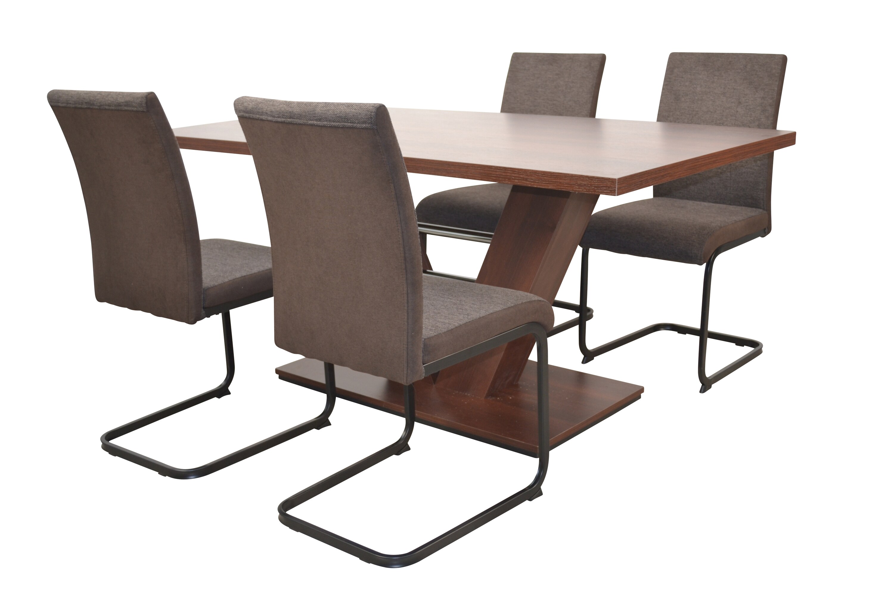 m&ouml;bel direkt online Tischgruppe- 5teilig Lissabon - Bild 1