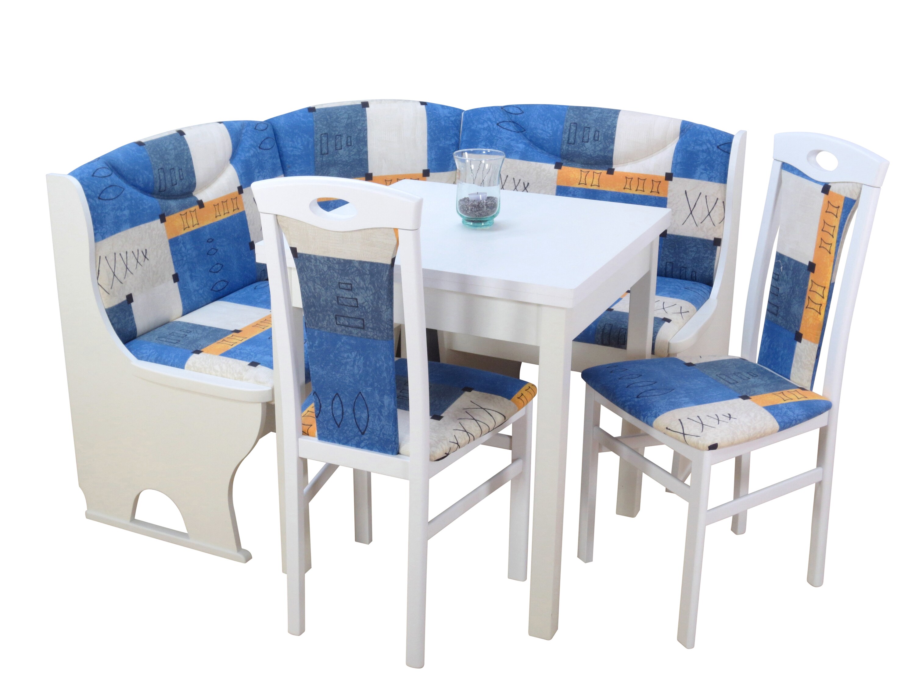 m&ouml;bel direkt online 4tlg. Eckbankgruppe In drei Farben lieferbar - Bild 1