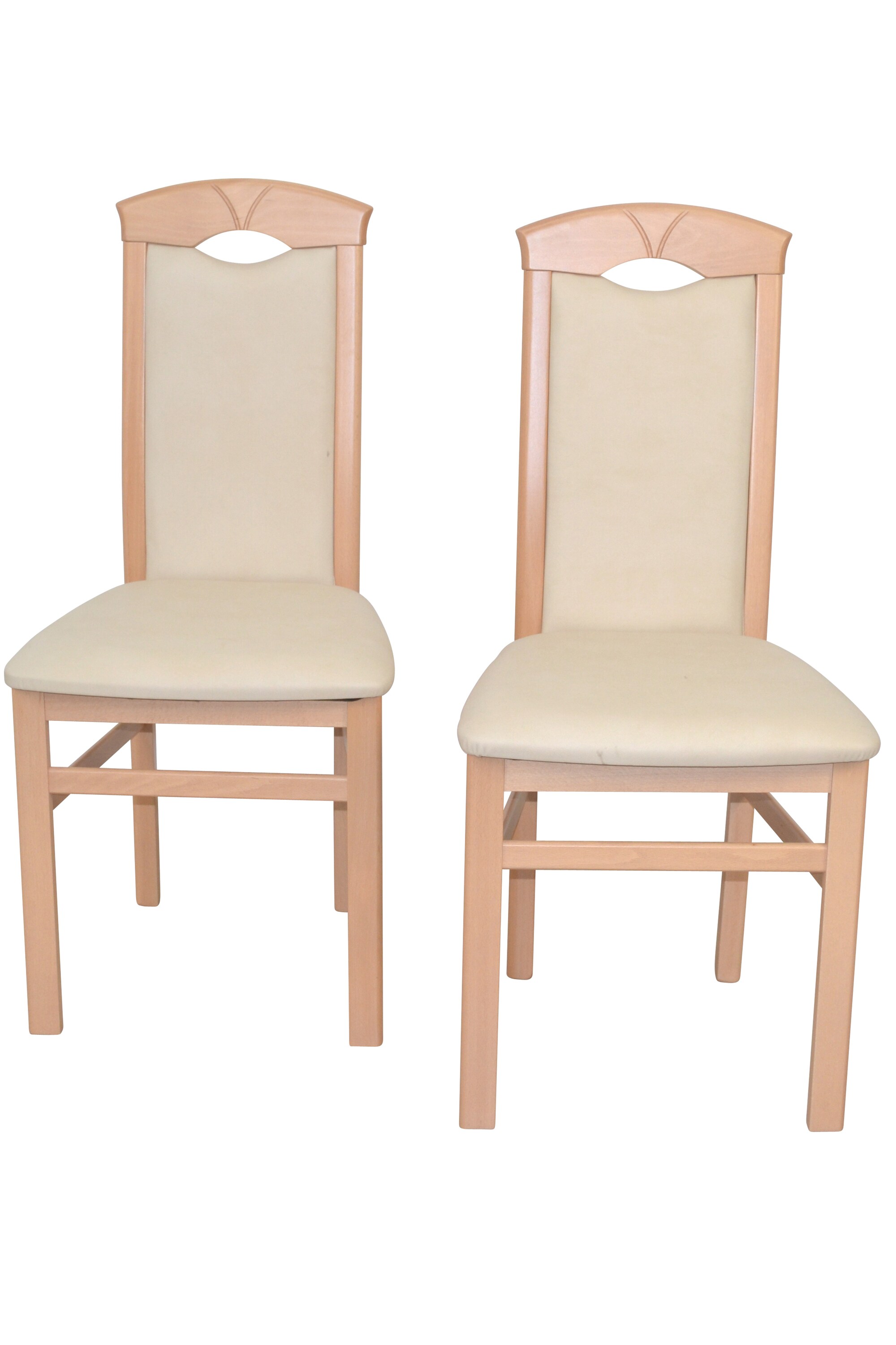 m&ouml;bel direkt online Massivholzstuhl (2St&uuml;ck) Linda - Bild 1