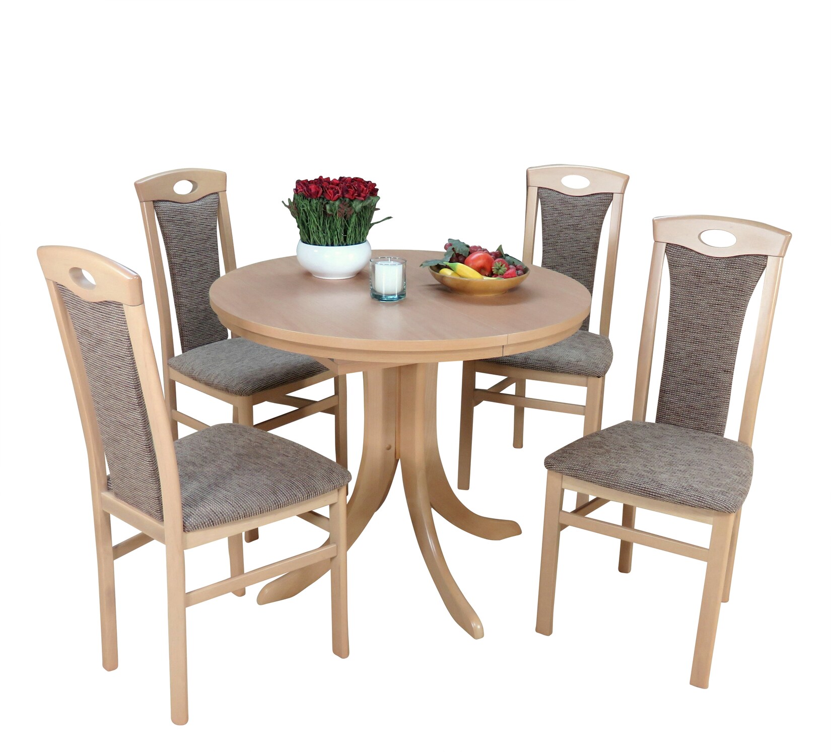 möbel direkt online Essgruppe 5-teilig „Linz I“ | 04046884049953