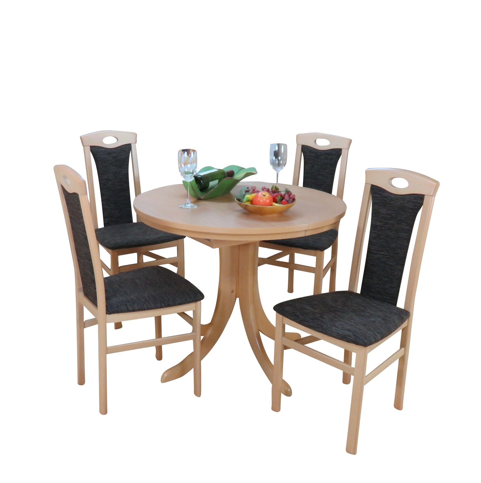 möbel direkt online Essgruppe 5-teilig „Linz I“ | 04046884049182