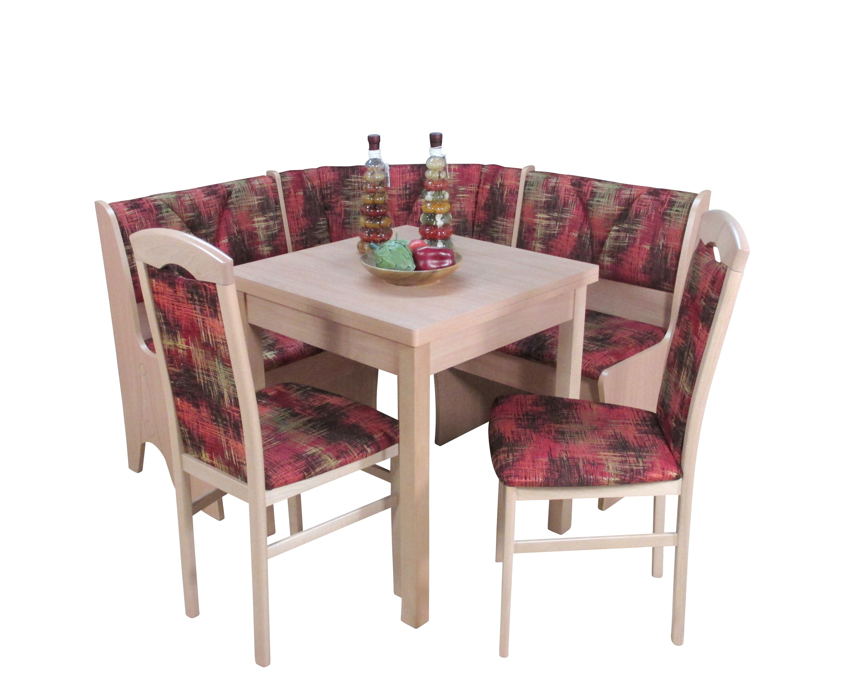 m&ouml;bel direkt online Eckbankgruppe 4tlg. Dunja - Bild 1