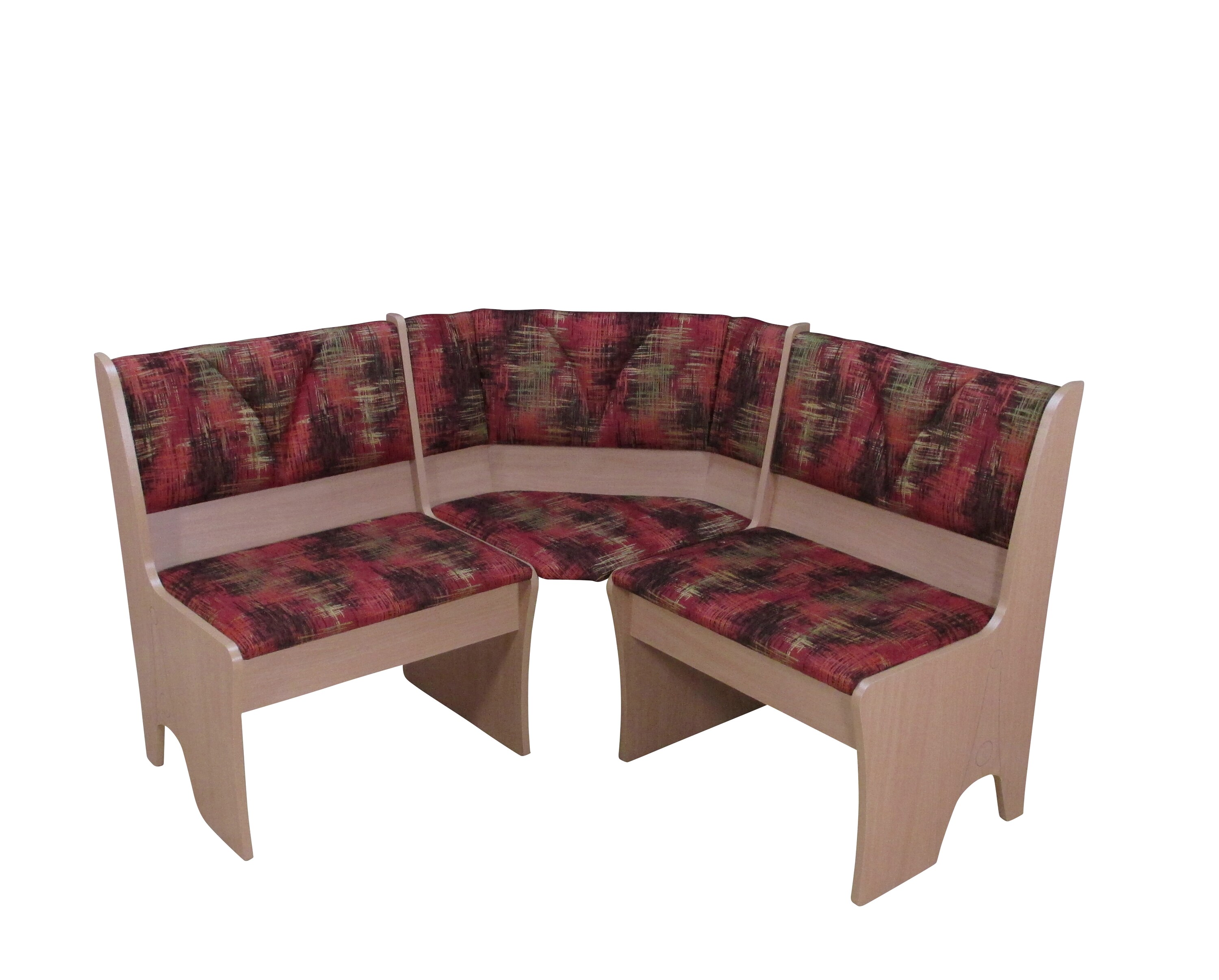 m&ouml;bel direkt online Eckbank 124x124 cm Dunja - Bild 1