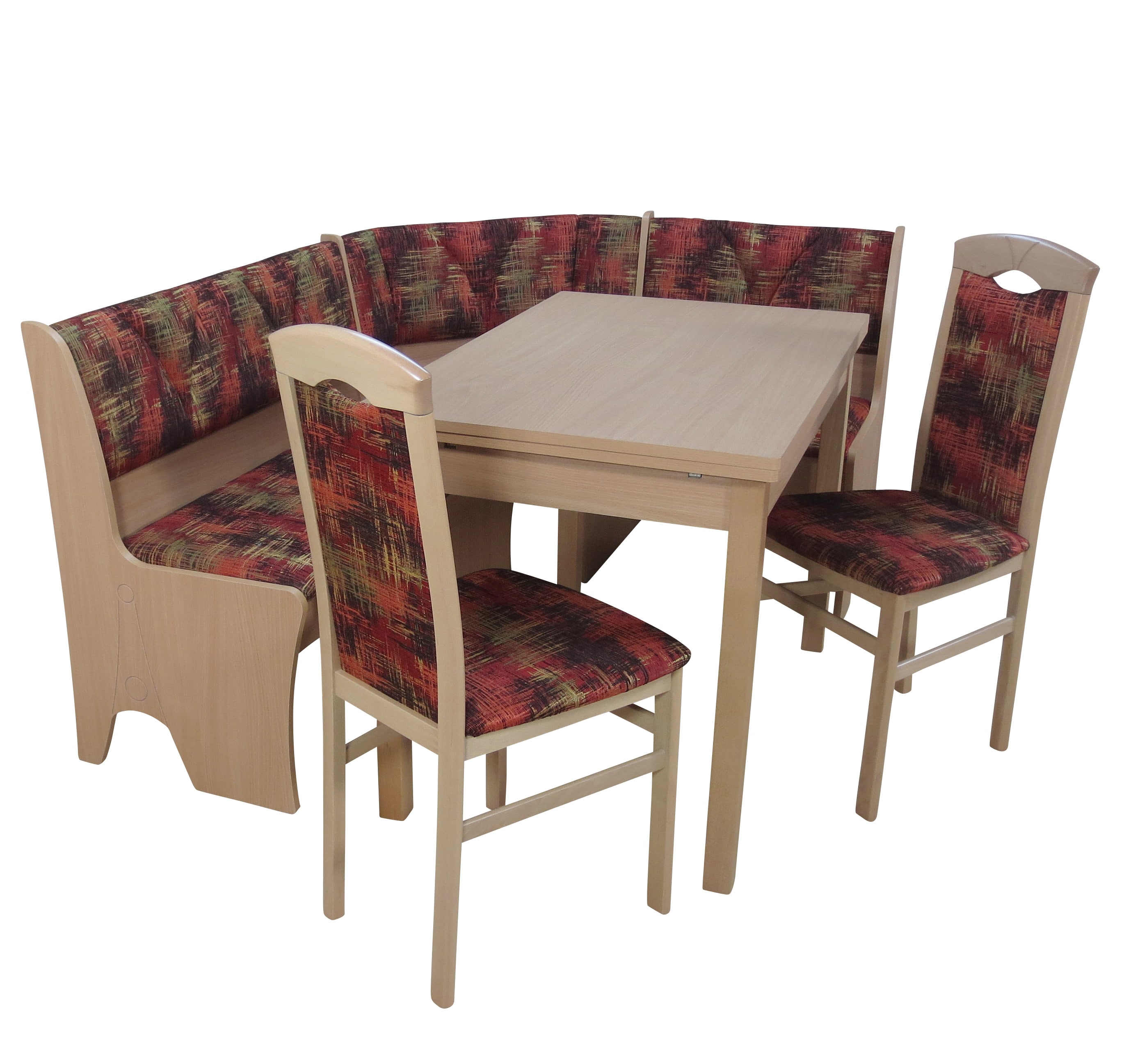 m&ouml;bel direkt online Eckbankgruppe 4tlg. Dunja - Bild 1