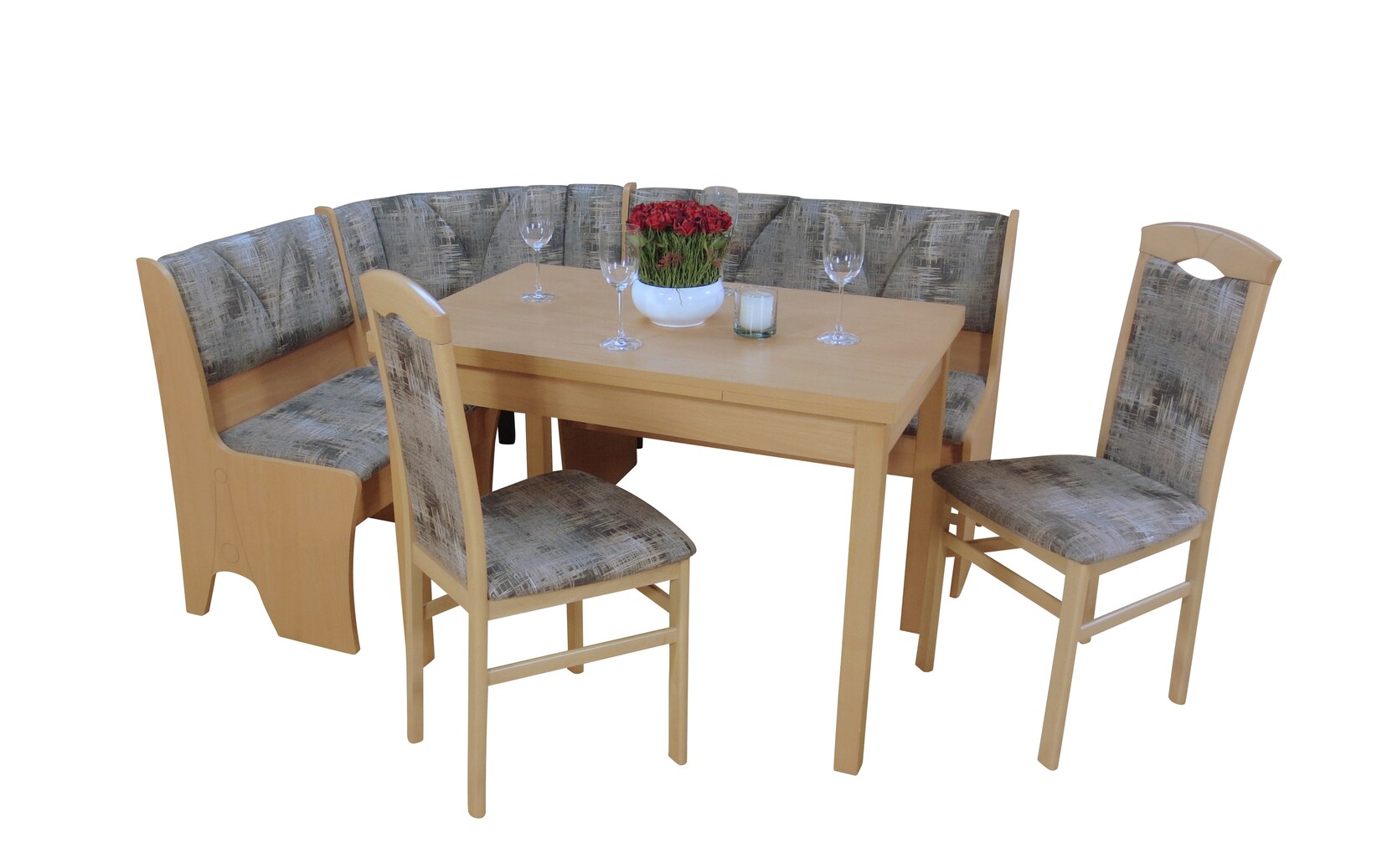 möbel direkt online Eckbankgruppe 4tlg. Dunja | 04046884041605