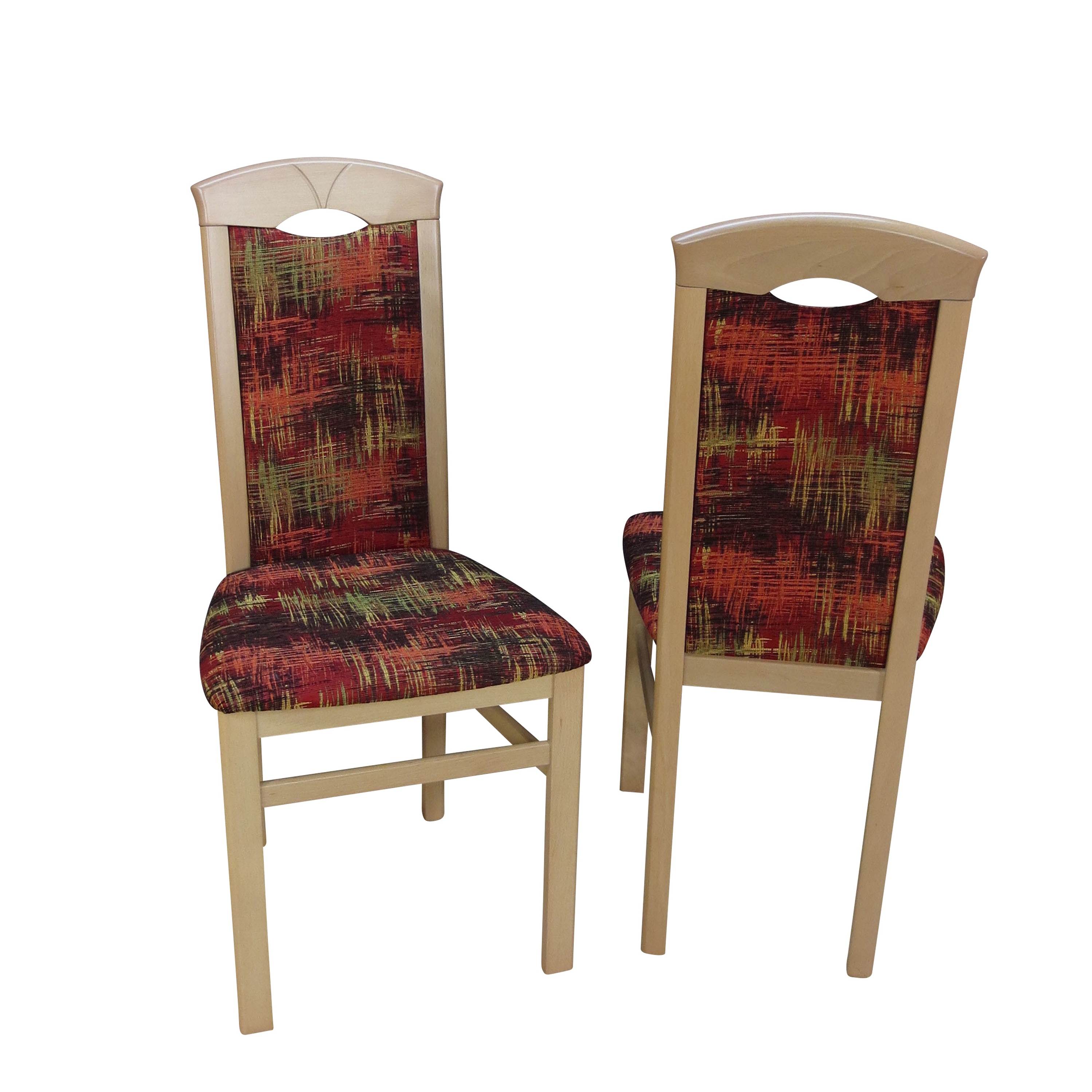 m&ouml;bel direkt online Massivholzstuhl (2St&uuml;ck) Dunja - Bild 1