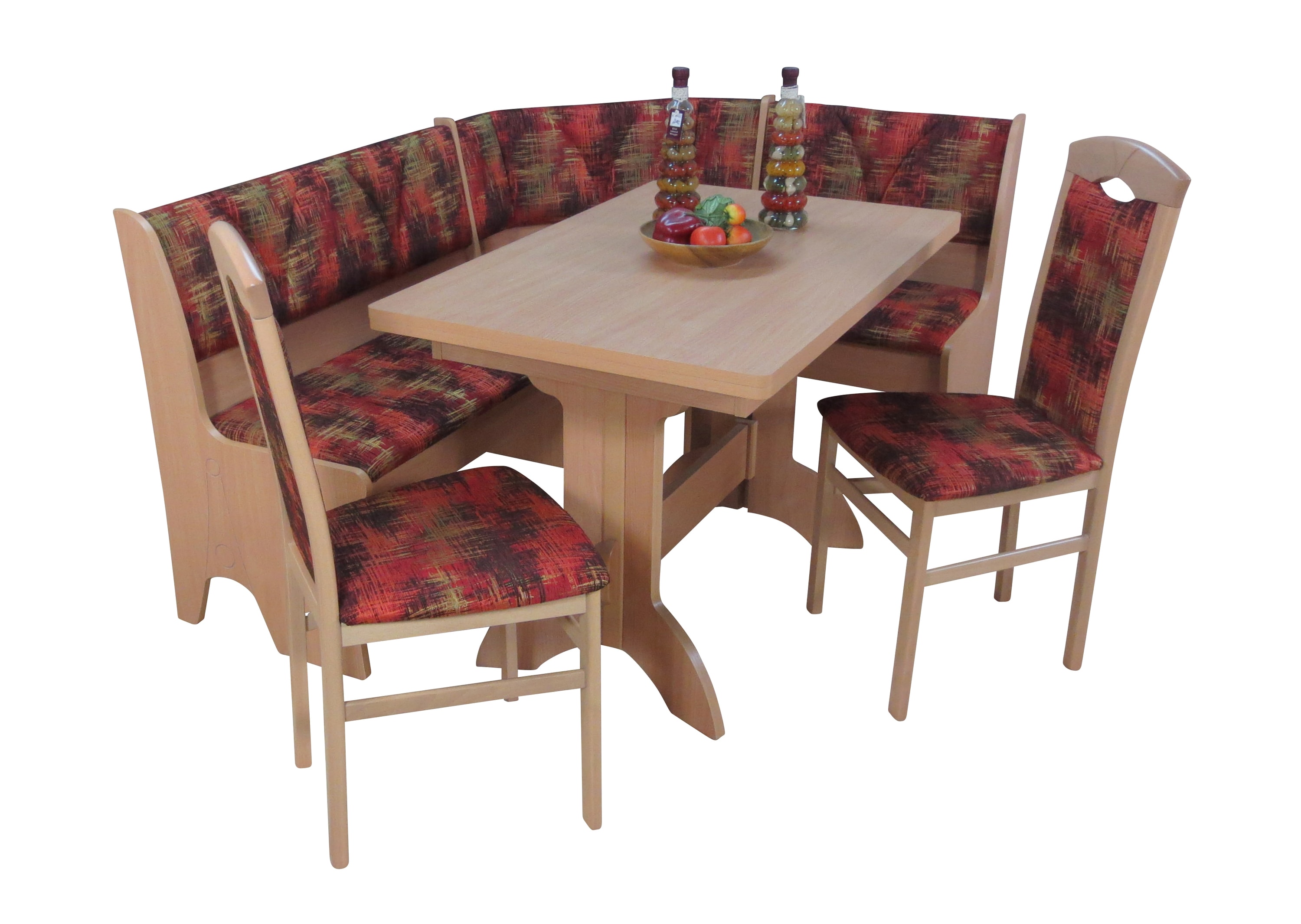 m&ouml;bel direkt online Truheneckbankgruppe 4-teilig "Halle III" - Bild 1