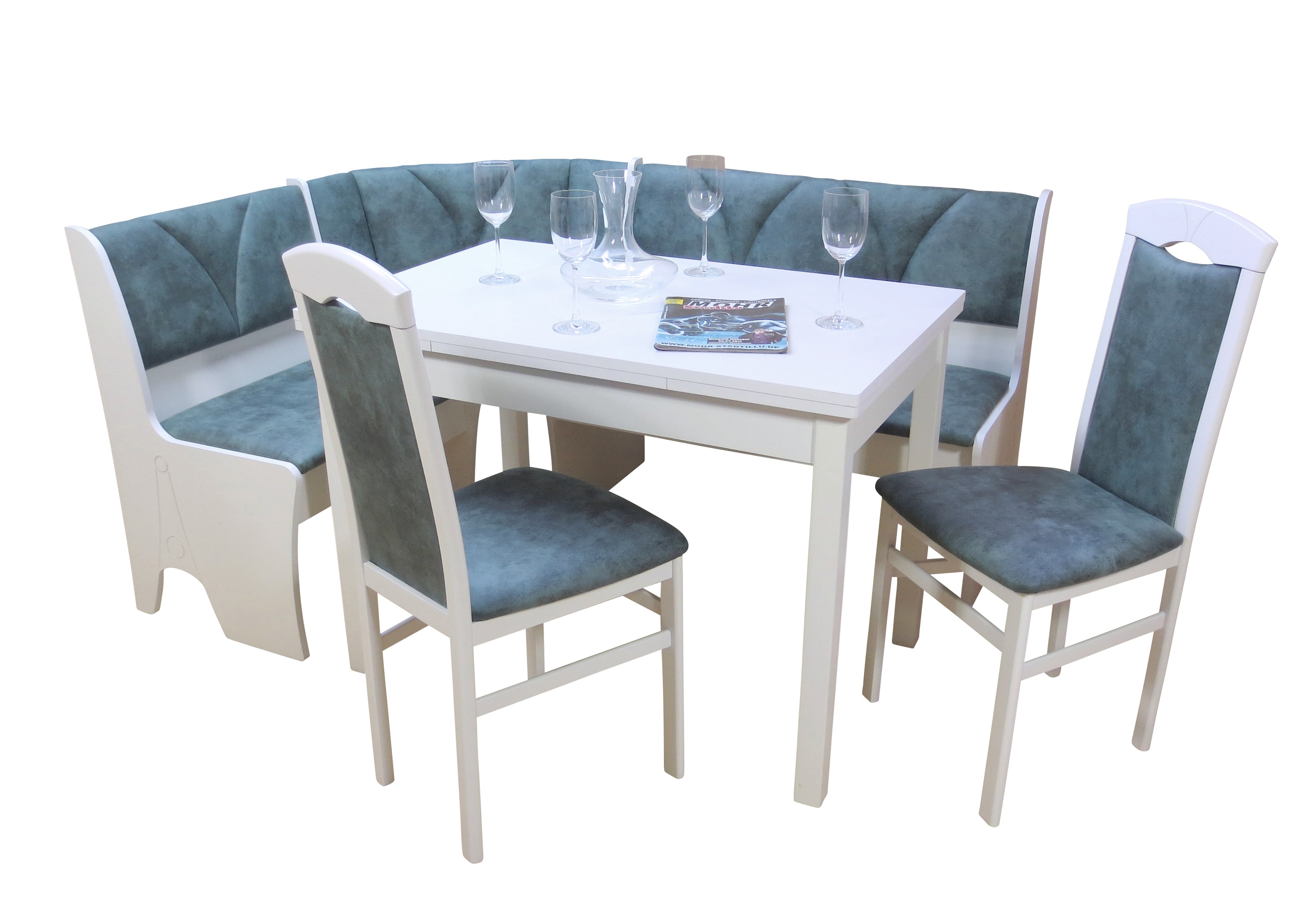 m&ouml;bel direkt online Eckbankgruppe 4tlg. Silvia - Bild 1