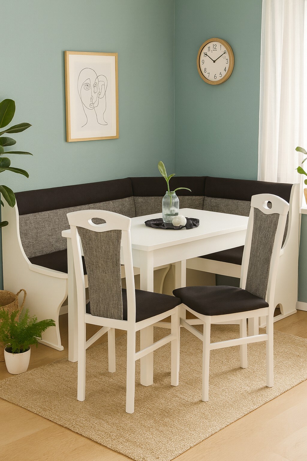 m&ouml;bel direkt online Truheneckbankgruppe "Madrid II" - Bild 1