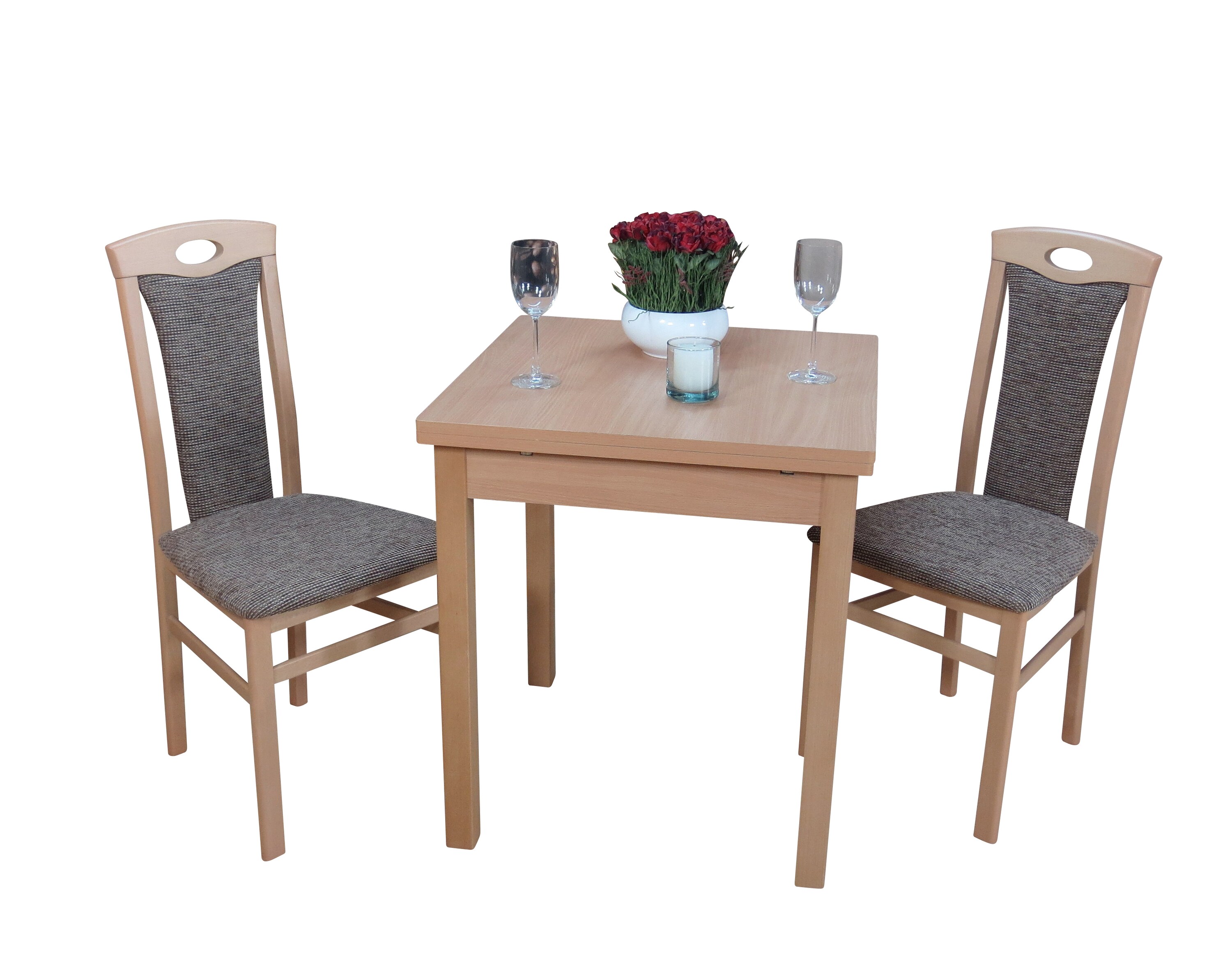 m&ouml;bel direkt online Essgruppe 3-teilig - "Dinner for Two" Kassel I - Bild 1