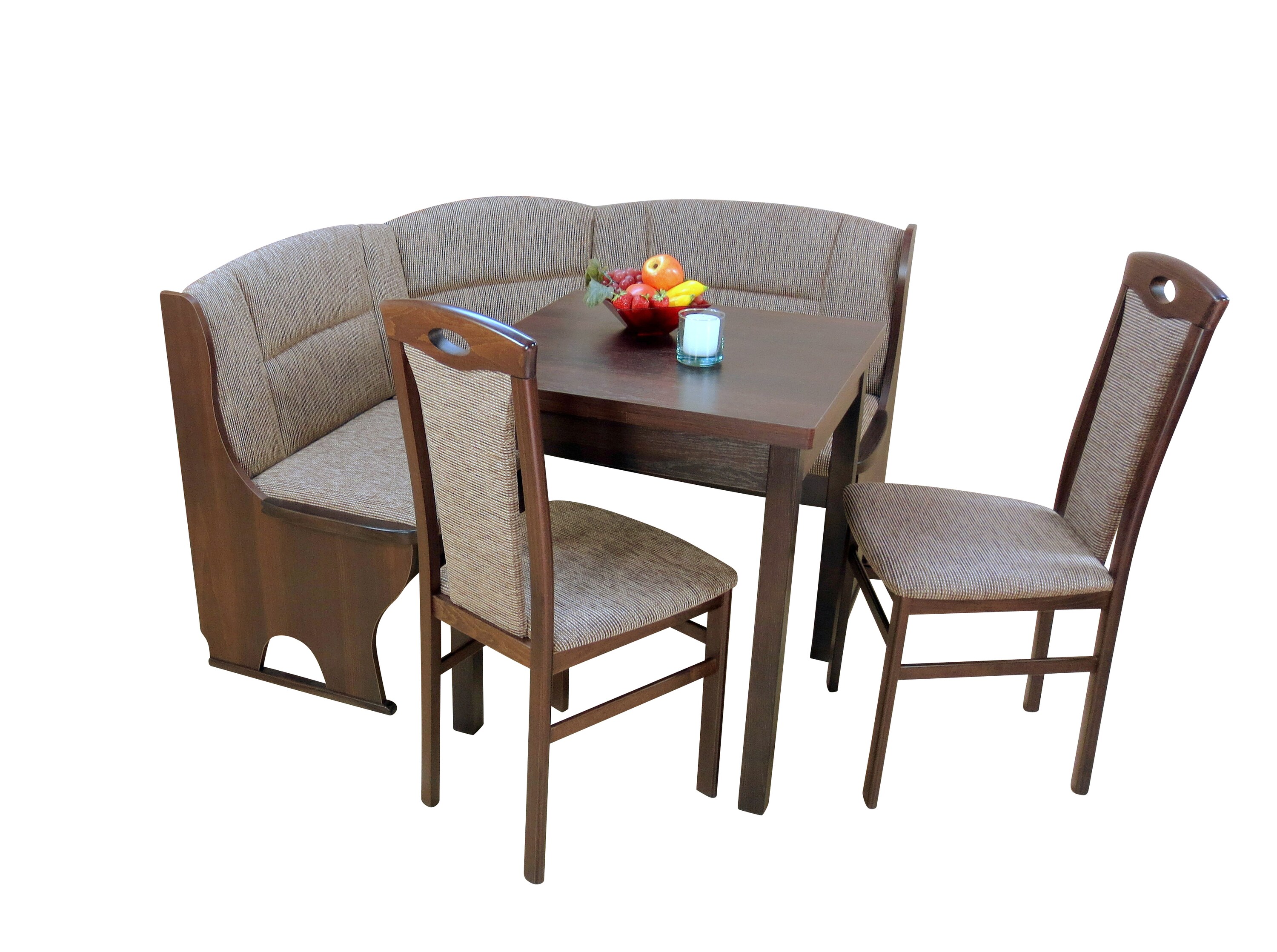 m&ouml;bel direkt online Truheneckbankgruppe (4teilig) "Madrid I" - Bild 1