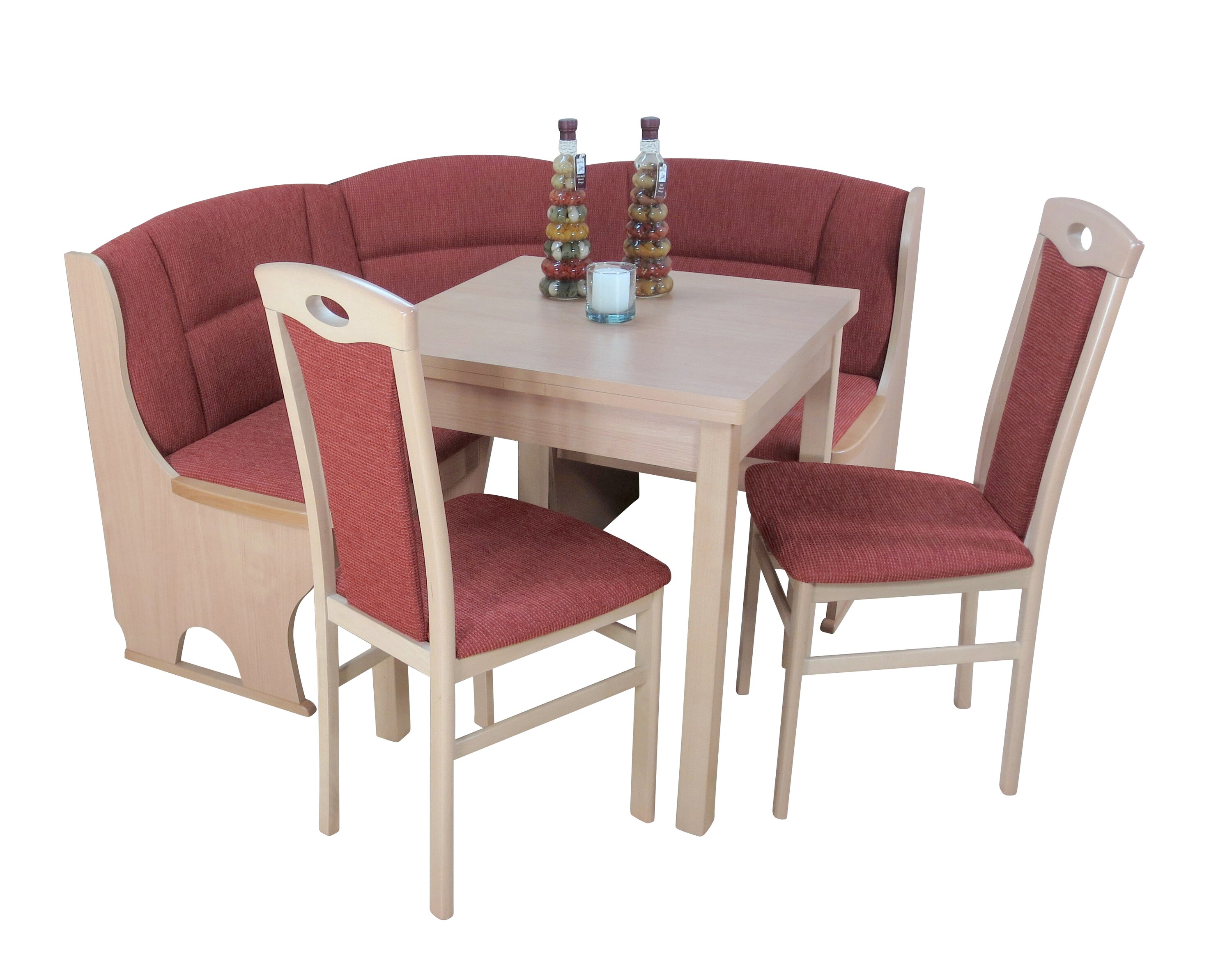 m&ouml;bel direkt online Truheneckbankgruppe (4teilig) "Madrid I" - Bild 1