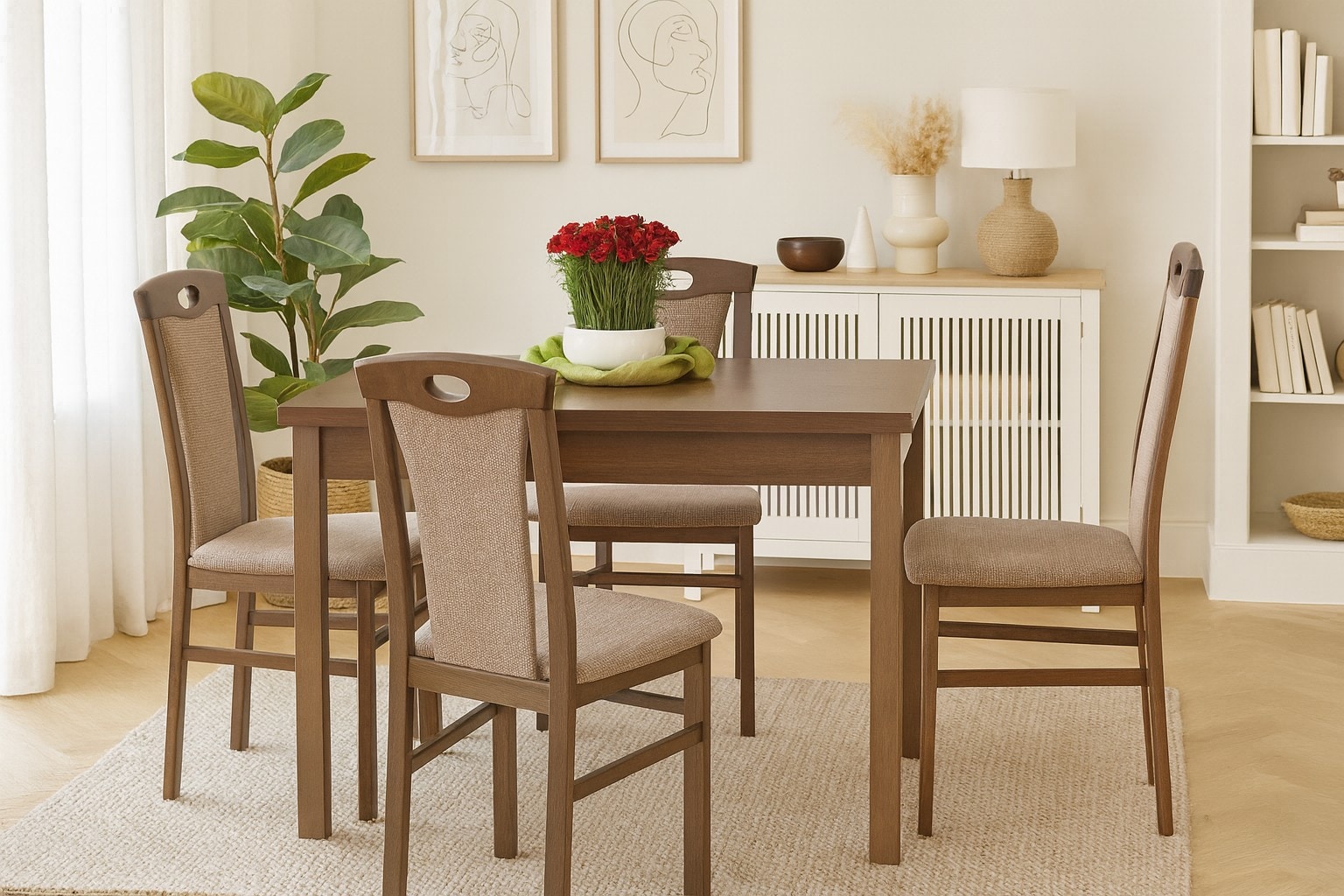 m&ouml;bel direkt online Essgruppe 5-teilig "Kassel" - Bild 1