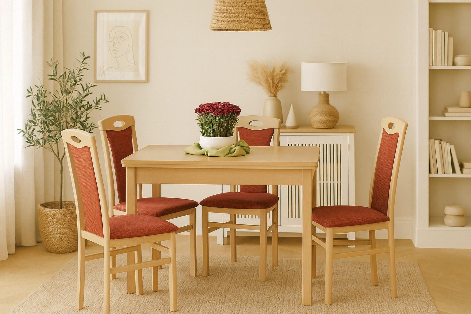 m&ouml;bel direkt online Essgruppe 5-teilig "Kassel" - Bild 1