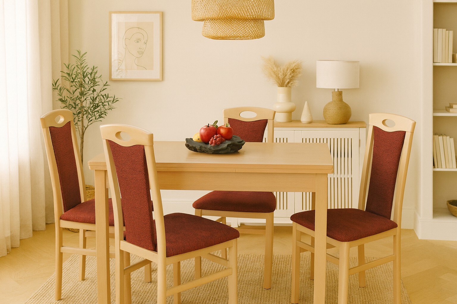 m&ouml;bel direkt online Essgruppe 5-teilig "Kassel" - Bild 1