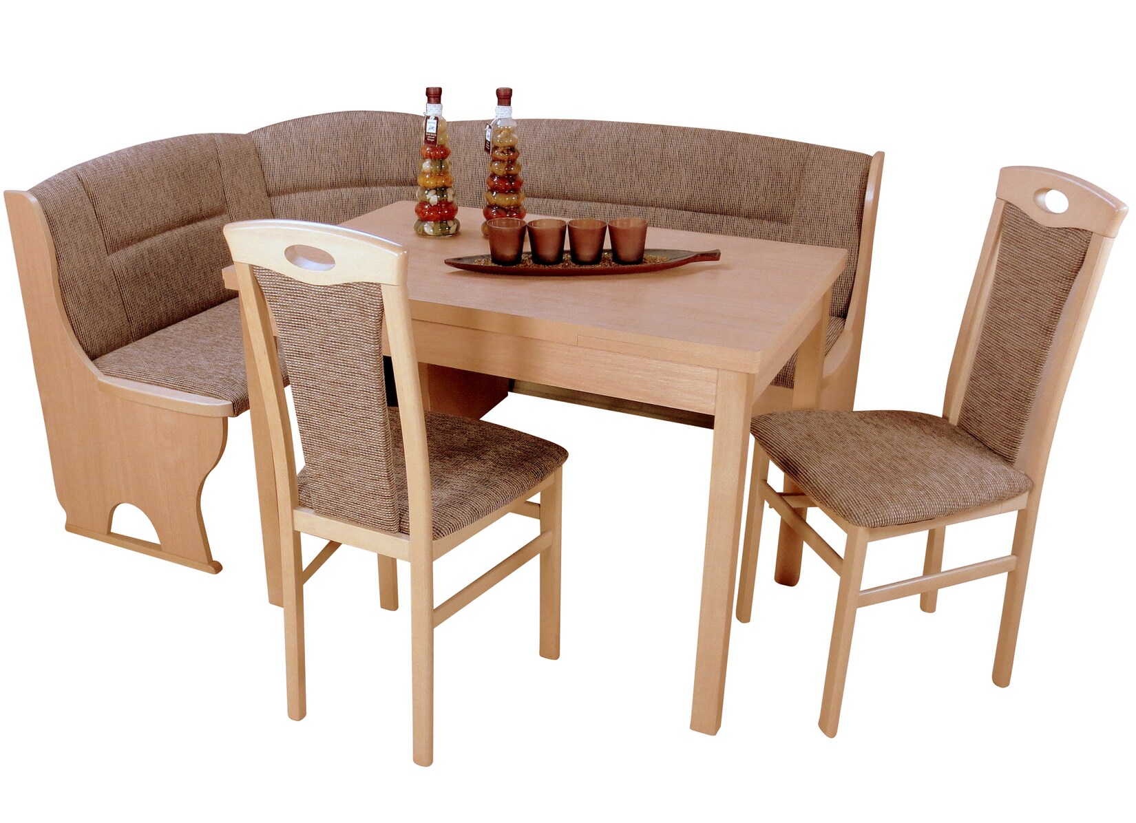 möbel direkt online Truheneckbankgruppe „Madrid II“ | 04046884040349