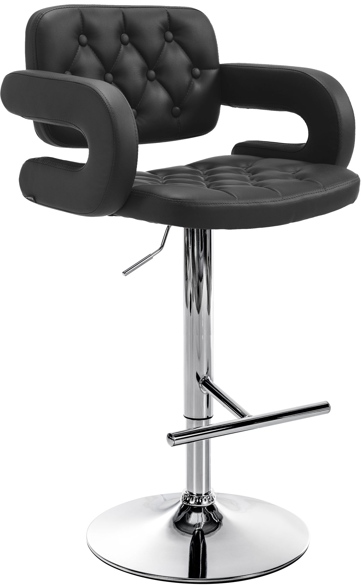 CLP Barhocker Dublin Mit Kunstleder-Bezug I H&ouml;henverstellbar - Bild 1