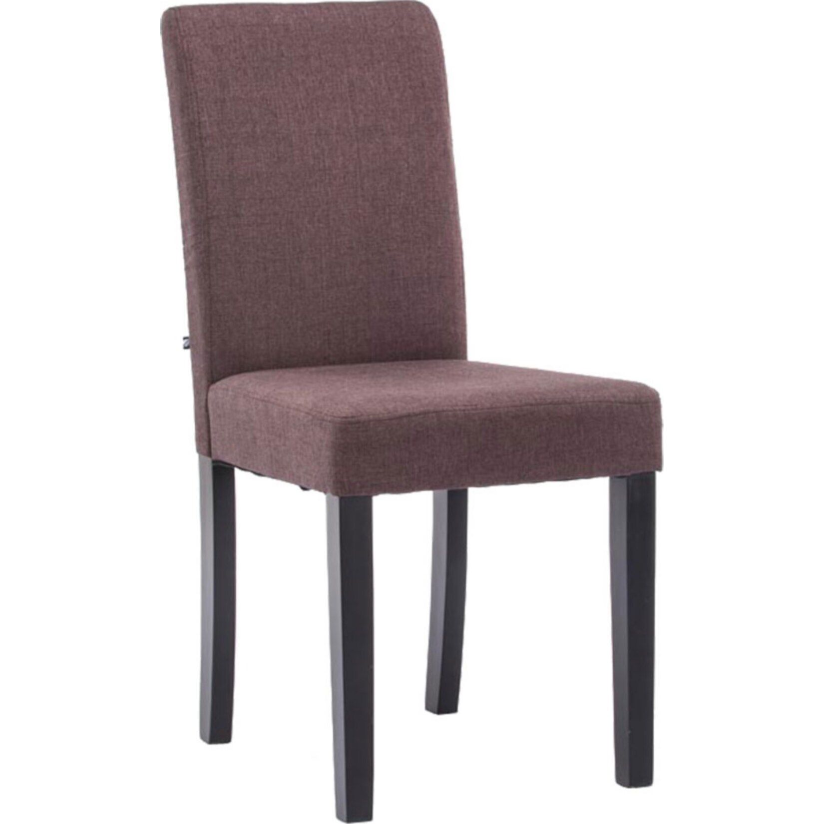 CLP Esszimmerstuhl Ina mit Holzgestell und Stoffbezug I Lehnstuhl mit einer Sitzh&ouml;he von 47 cm I Polsterstuhl mit hoher R&uuml;ckenlehne - Bild 1