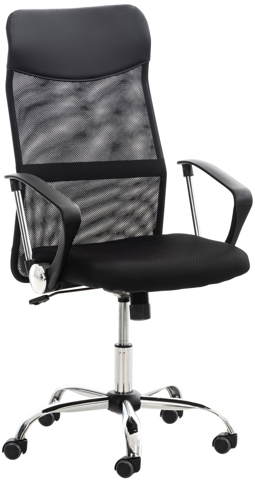 CLP Bürostuhl Washington I Ergonomischer Drehstuhl I Höhenverstellbar Mit Wippmechanik
