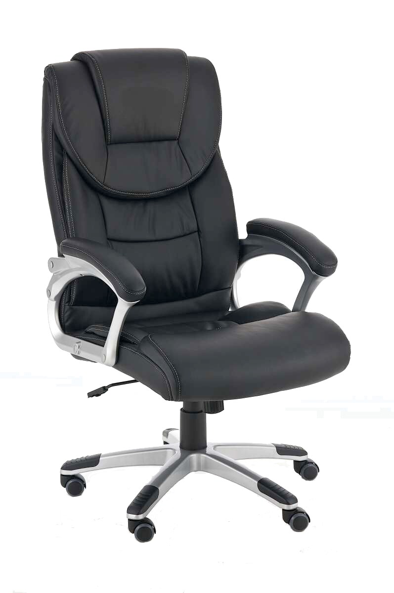 CLP Chefsessel TEXAS, B&uuml;rostuhl h&ouml;henverstellbar 48 - 56 cm, Wippfunktion, hochwertige Polsterung - Bild 1