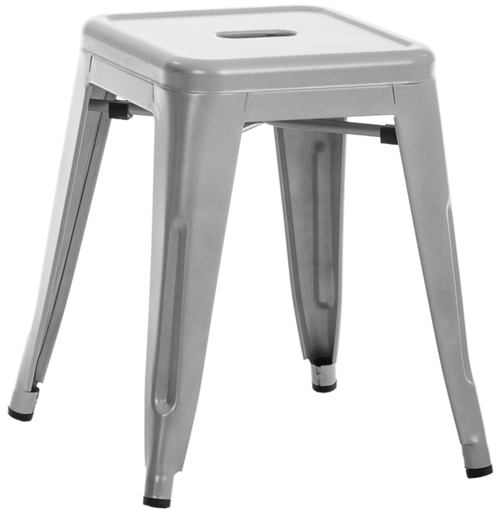 CLP Hocker Armin - Farbe: silber