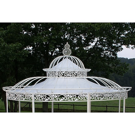 CLP Dach für Luxus Pavillon Romantik (Durchmesser: 350 oder 500 cm), Wasserdichte PVC Plane - Bild 1