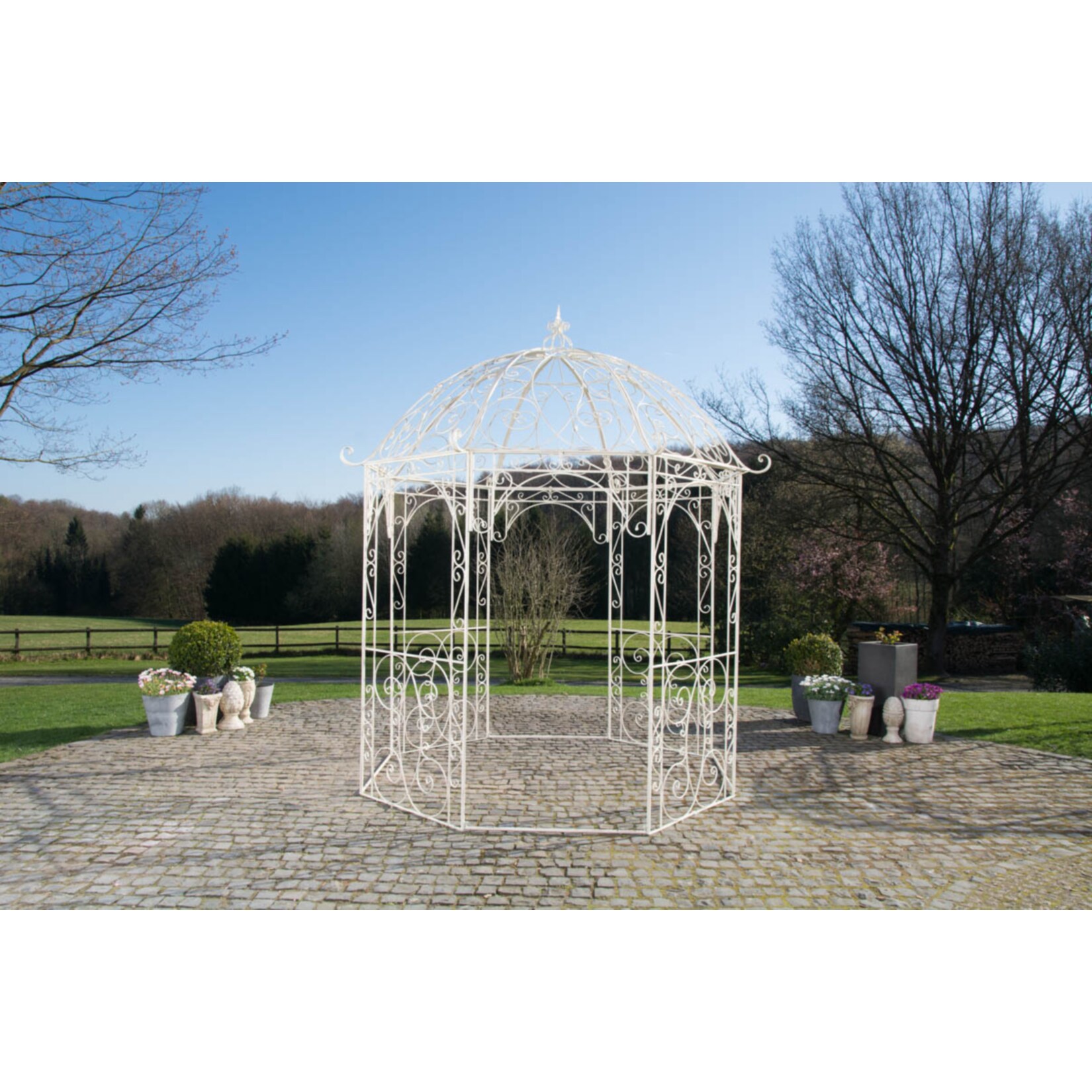 CLP Pavillon Leila Farbe:antik-creme - Bild 1