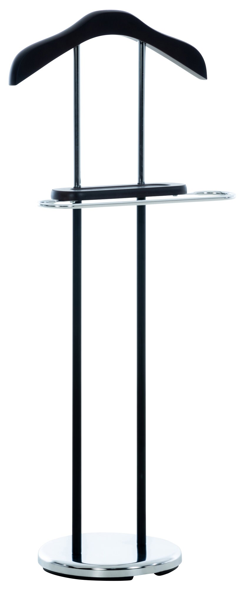 CLP Herrendiener RODRIGO aus Massiv-Holz mit Metallelementen | In 4 Farben erh&auml;ltich - Bild 1